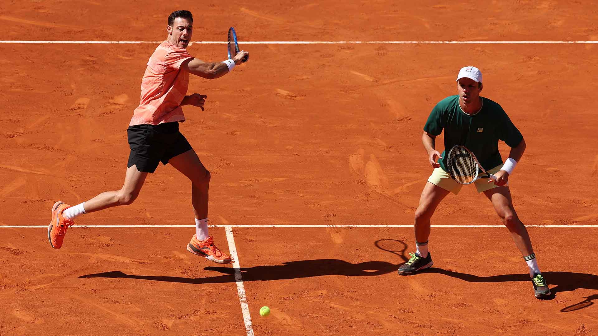 Marcel Granollers and Horacio Zeballos are seeking their first major as a team.