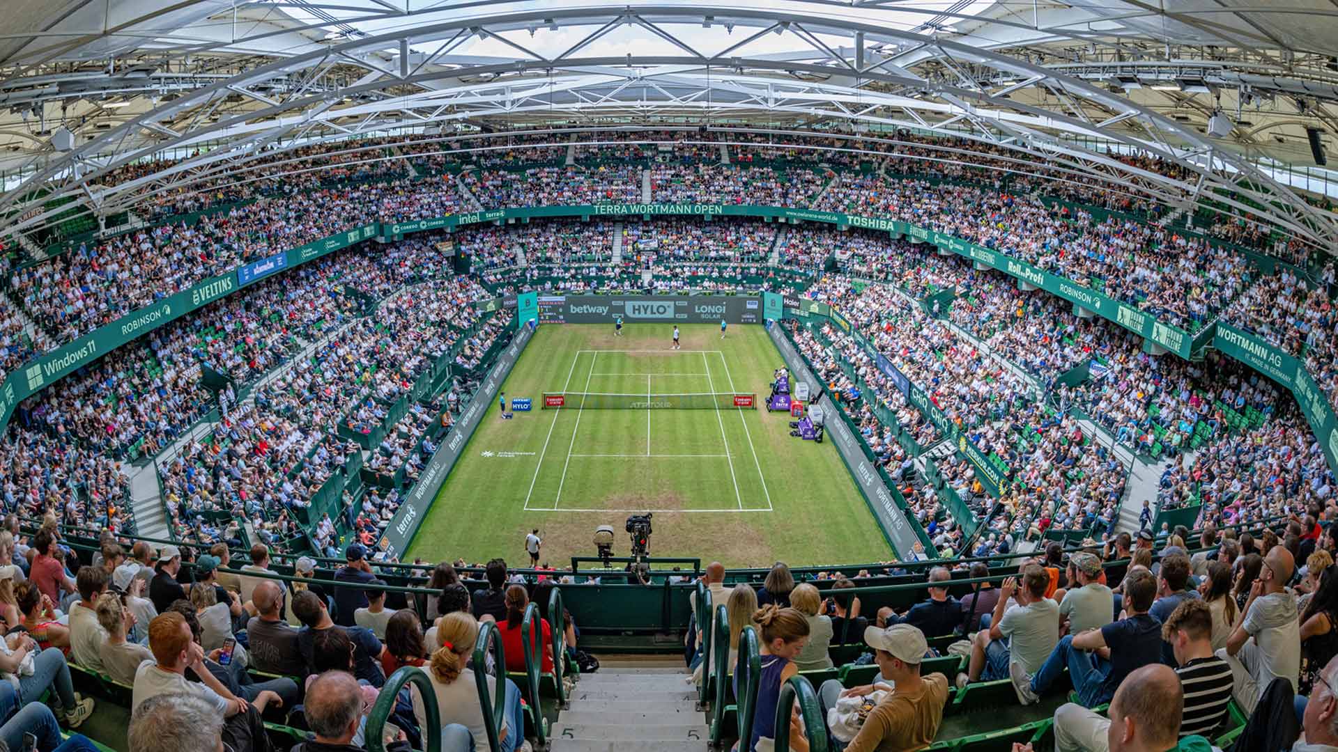 The 2025 Terra Wortmann Open will be held at Halle's OWL Arena from 16-22 June.