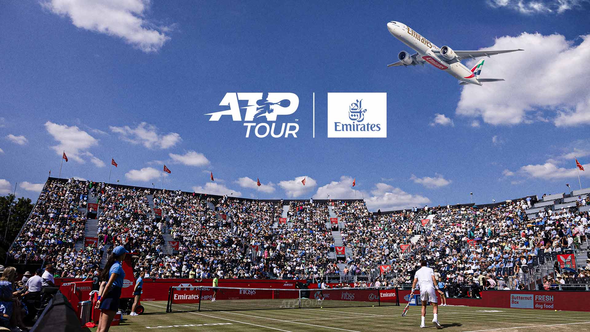 Emirates will continue to showcase its premium hospitality at close to 60 ATP tournaments spanning six continents each season.