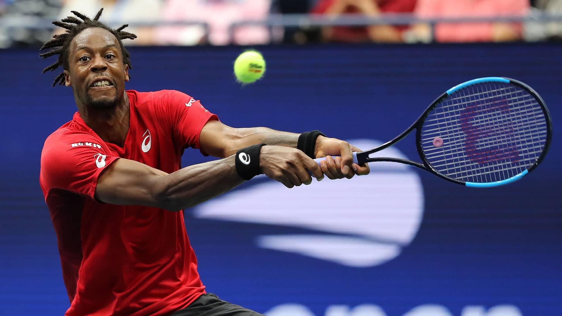 Monfils, fourth set