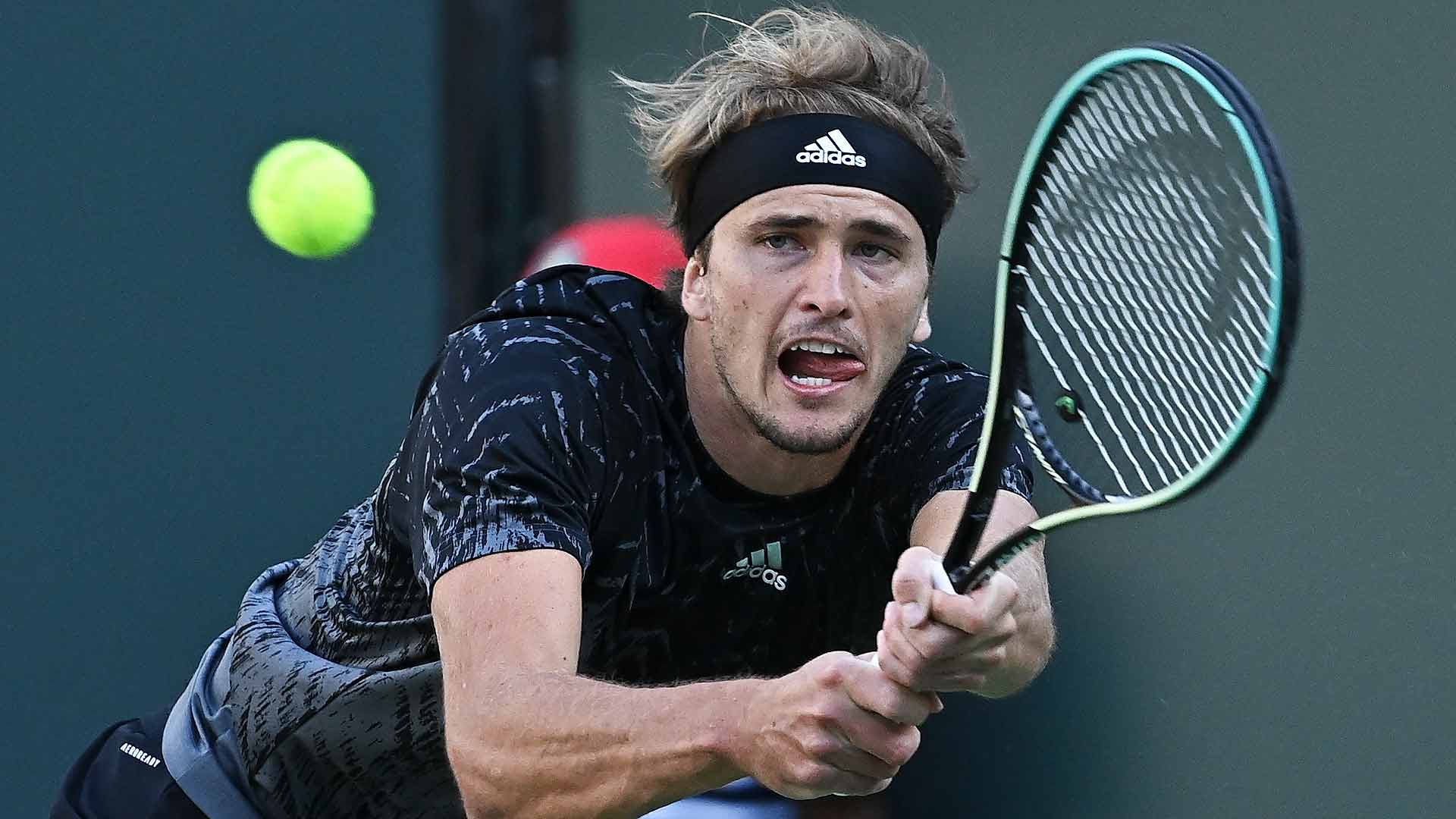 Alexander Zverev Battles Past Andy Murray In Indian Wells ATP Tour Tennis