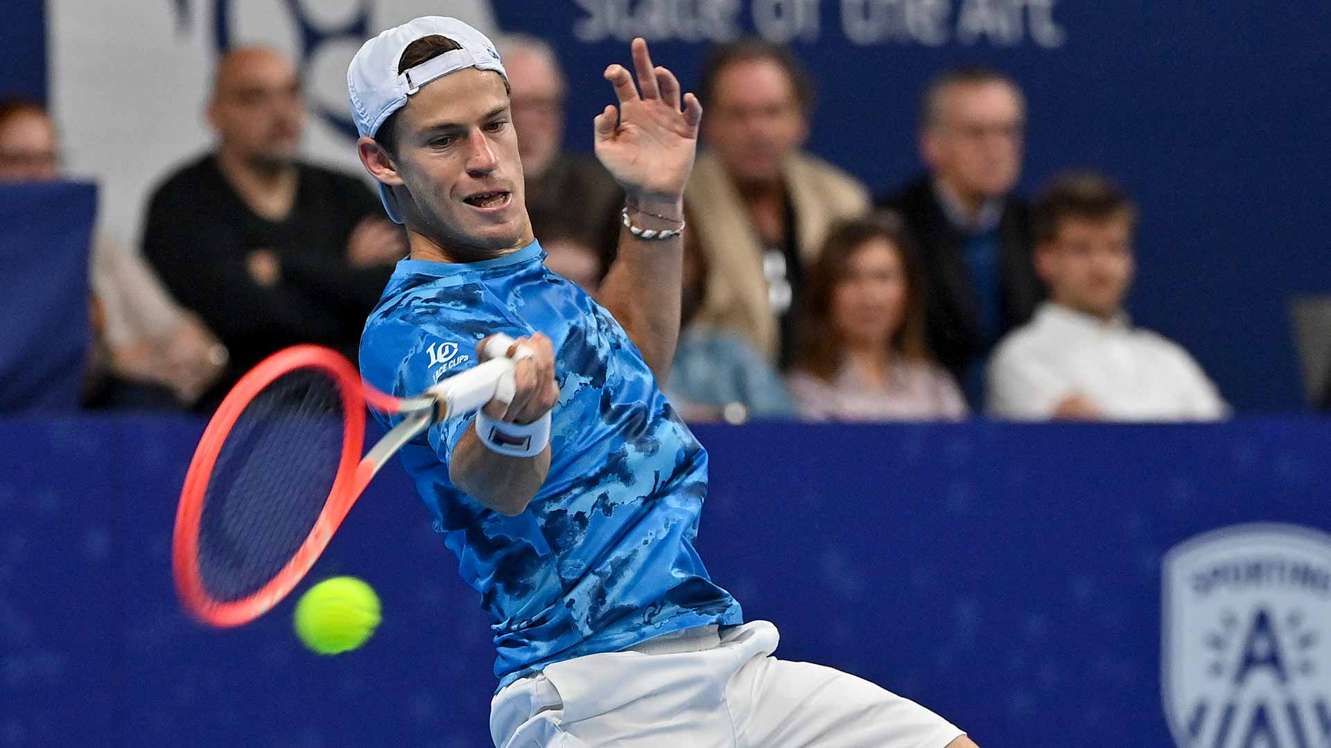 Schwartzman Seals SF Spot In Antwerp ATP Tour Tennis