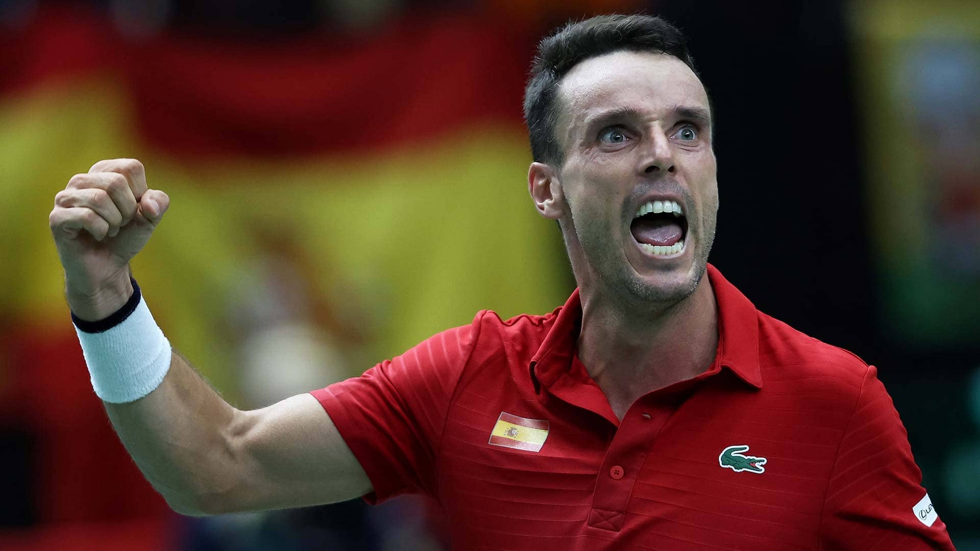 Roberto Bautista Agut Gives Spain Winning Start In Davis Cup Finals