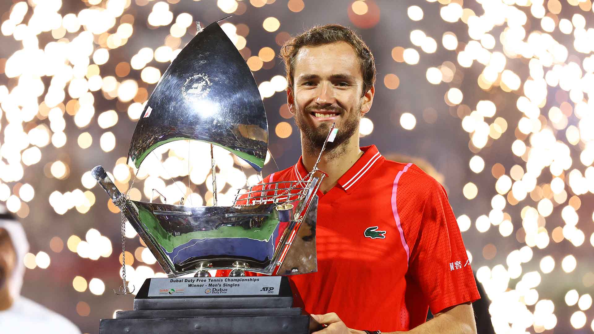 Dubai Tennis Championships: Novak Djokovic and holder Andrey