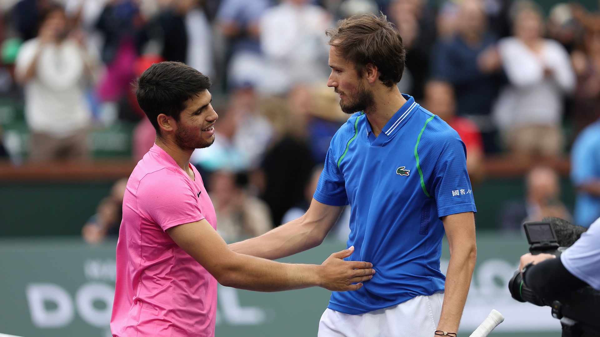 Alcaraz Y Medvedev Se Citan De Nuevo Por El Trono De Indian Wells ATP