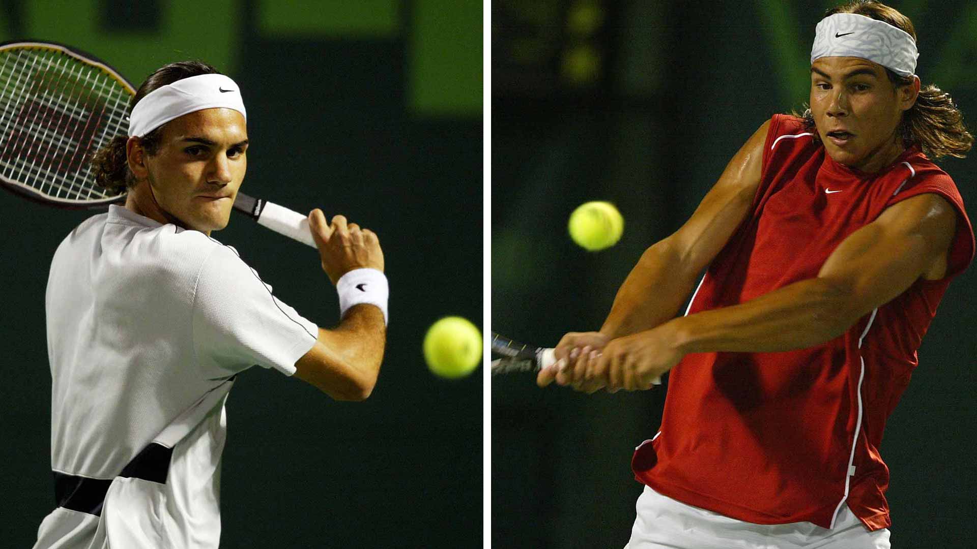 Federer vs Nadal: hace 20 años nació la rivalidad