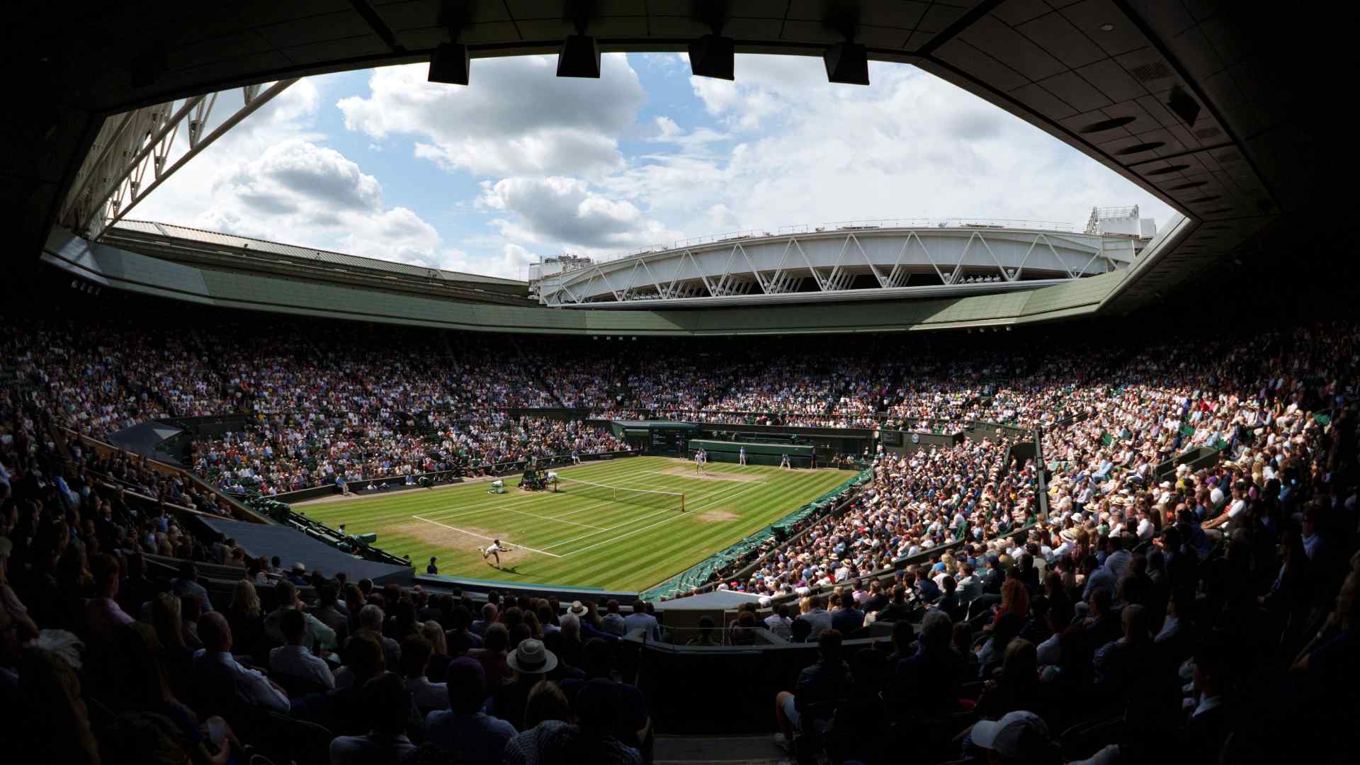 The Championships, Wimbledon will be held at the All England Club from 30 June - 13 July.