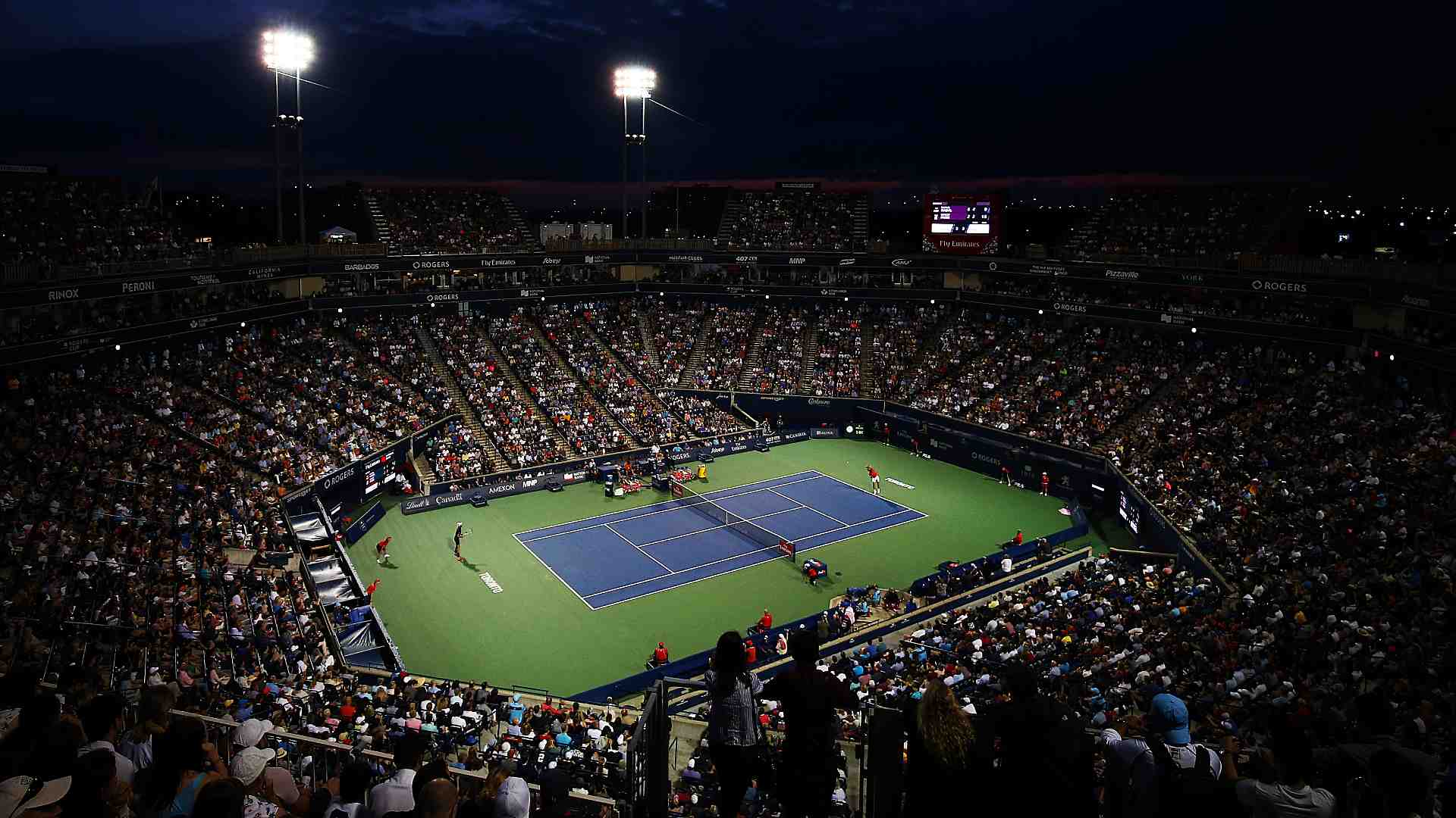The 2025 National Bank Open Presented by Rogers runs from 27 July-7 August.