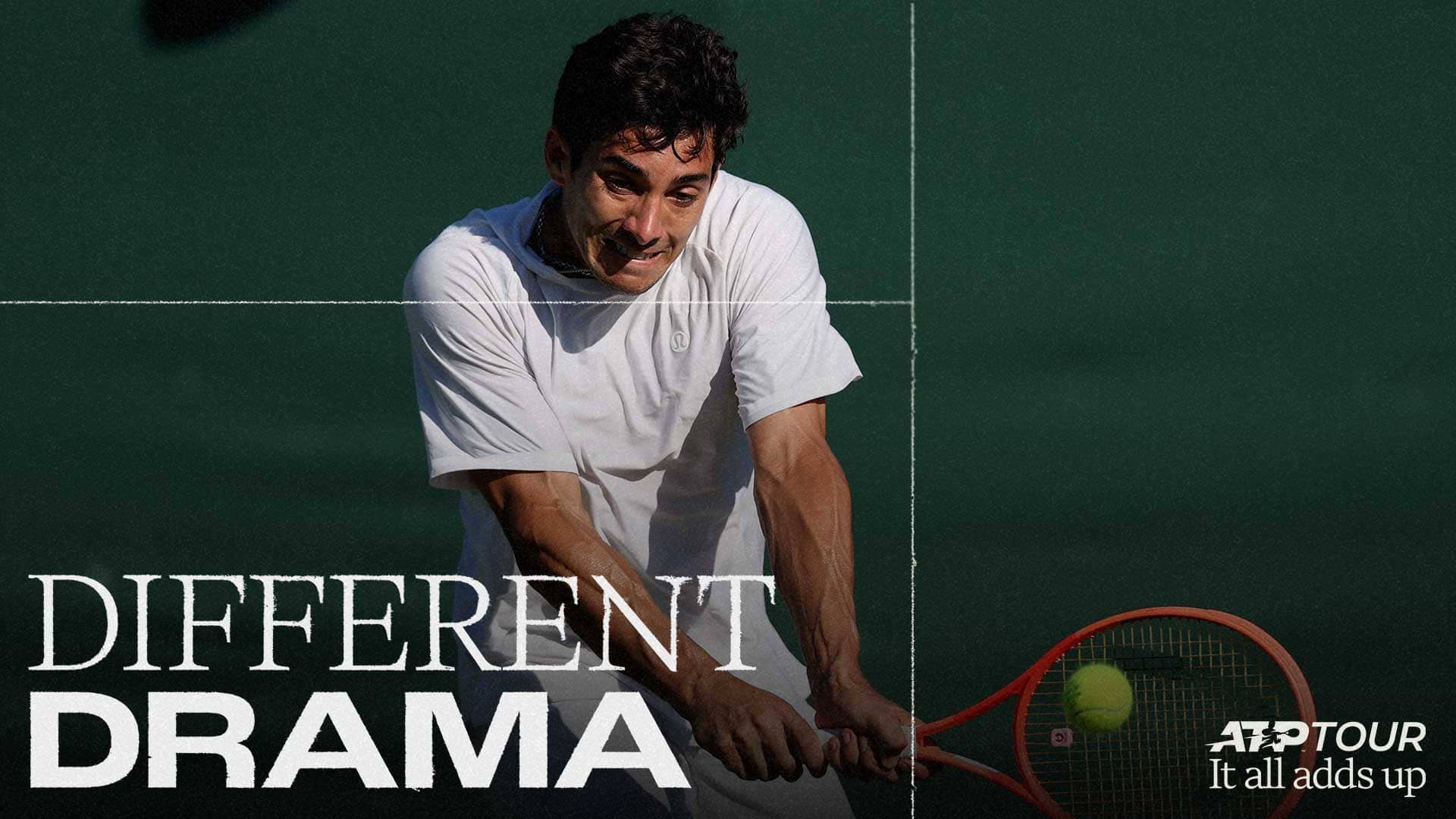 Lucky loser Cristian Garin defeated Luxembourg qualifier Chris Rodesch on Monday at Wimbledon.