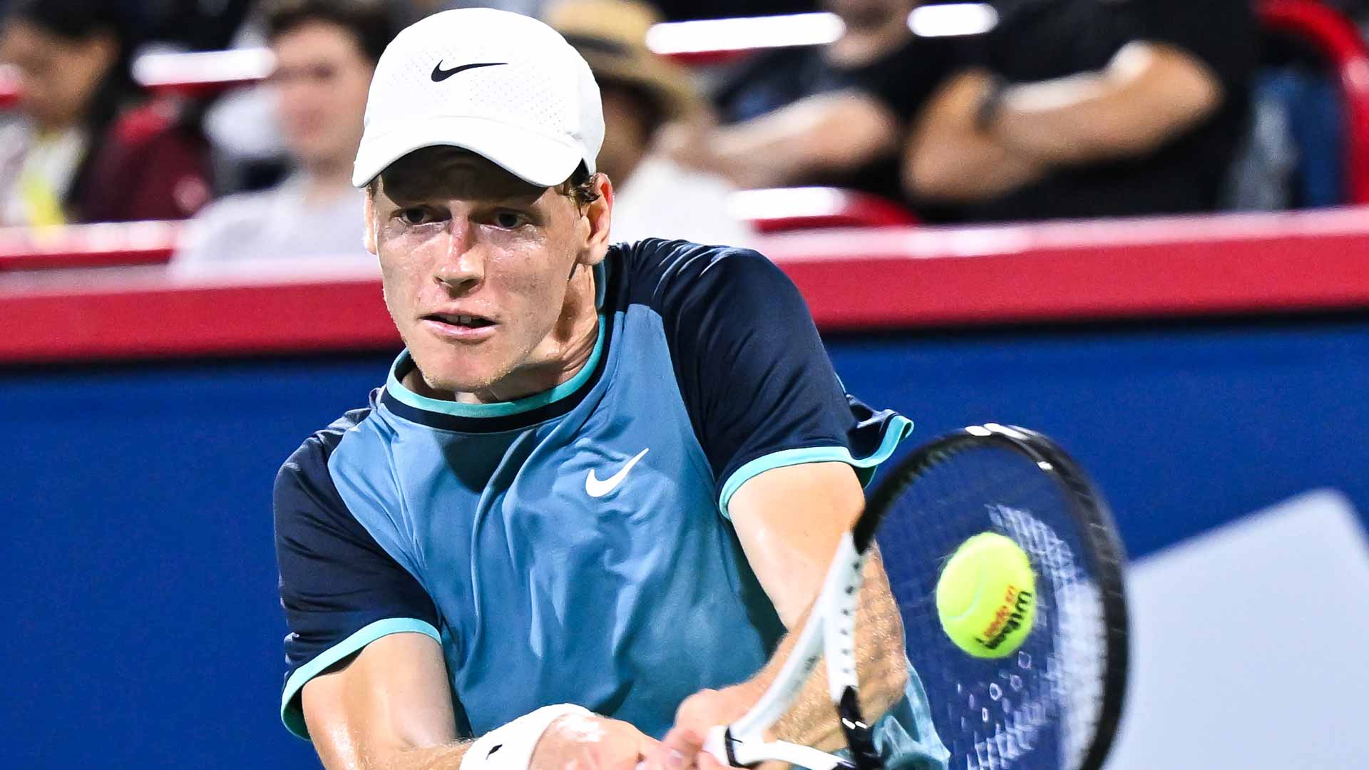 Jannik Sinner is No. 1 in the PIF ATP Rankings.
