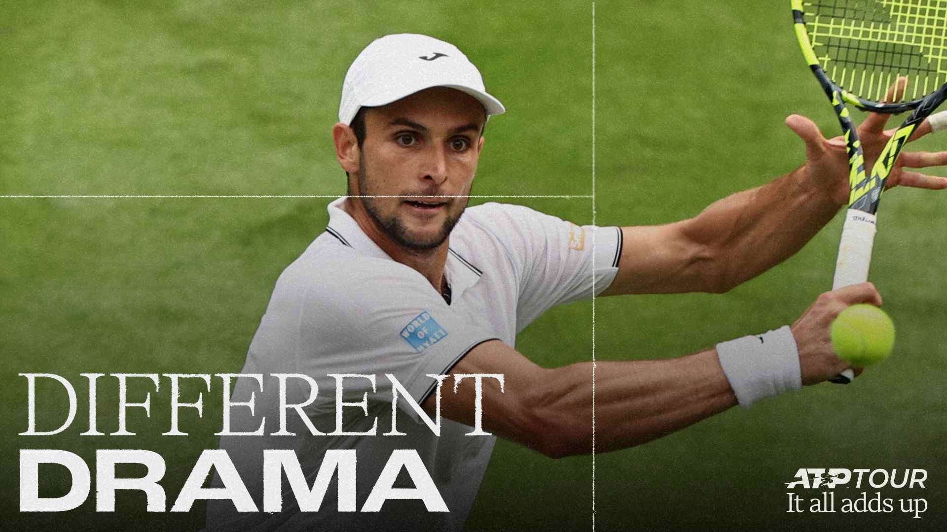 Aleksandar Vukic owns a 3-2 record at Wimbledon.