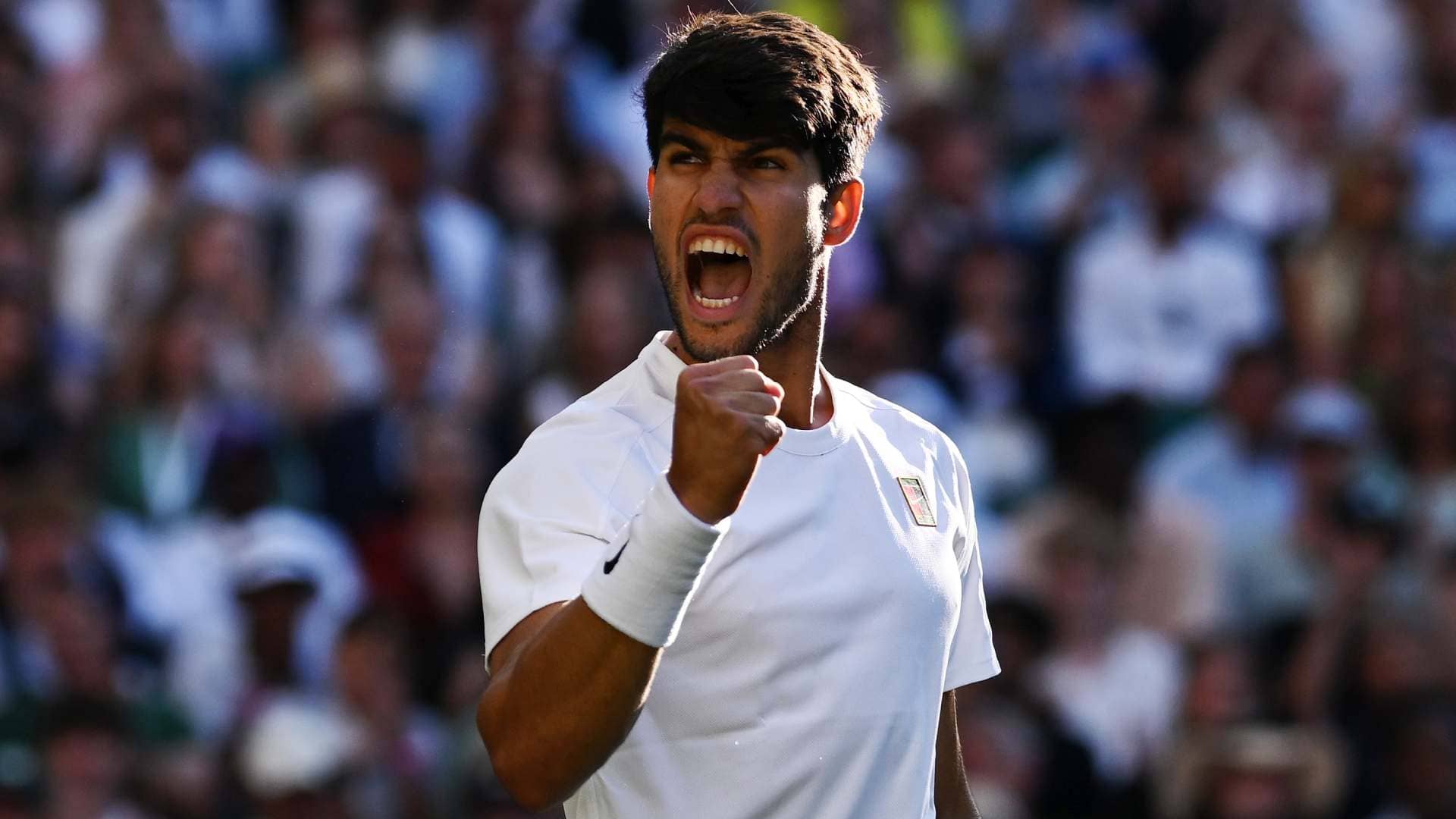 Carlos Alcaraz is chasing his sixth major trophy.