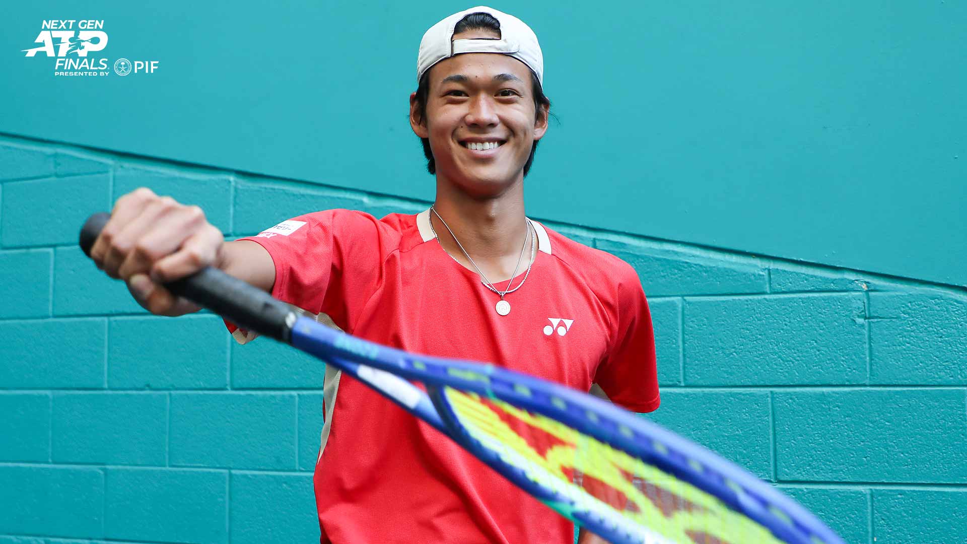 Rei Sakamoto has climbed more than 600 spots in the PIF ATP Rankings in the past 12 months.
