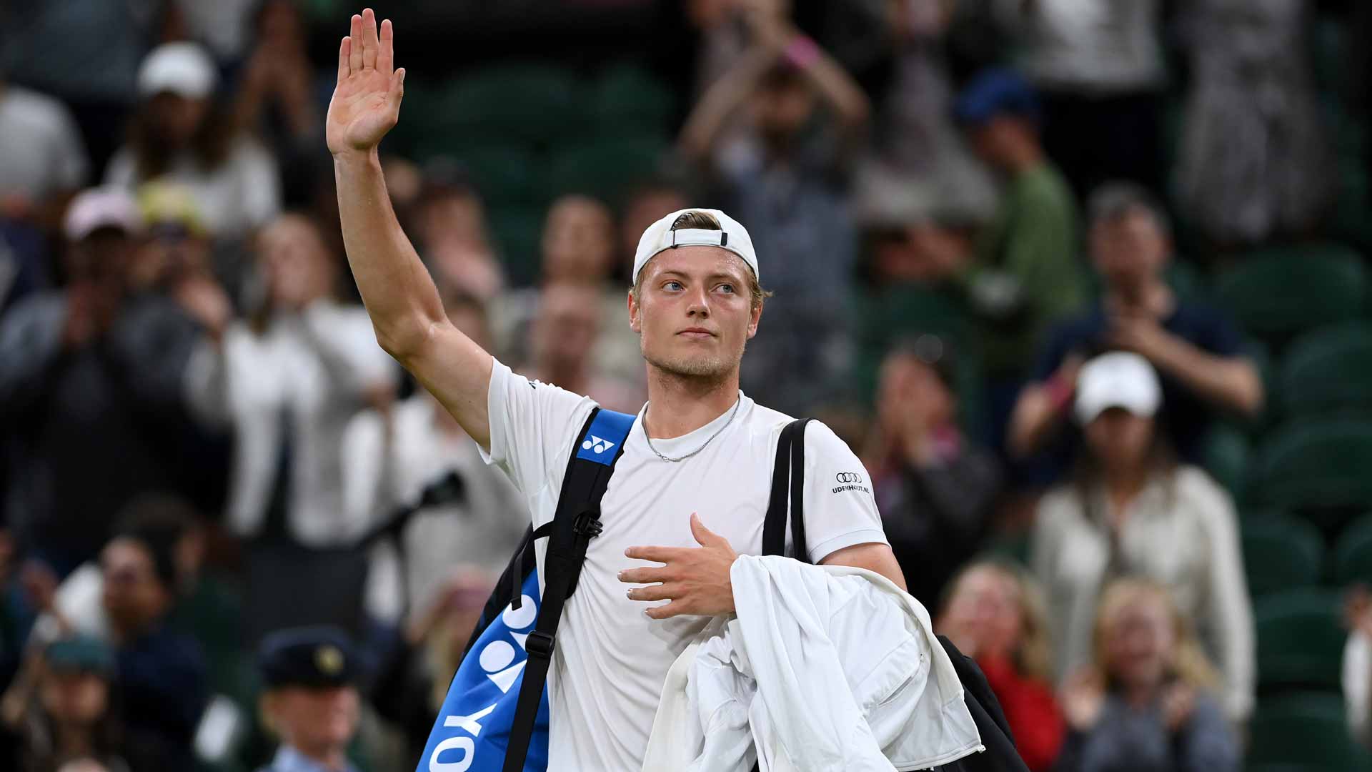 Tim van Rijthoven produced some of his best tennis at Wimbledon in 2022 by reaching the fourth round.