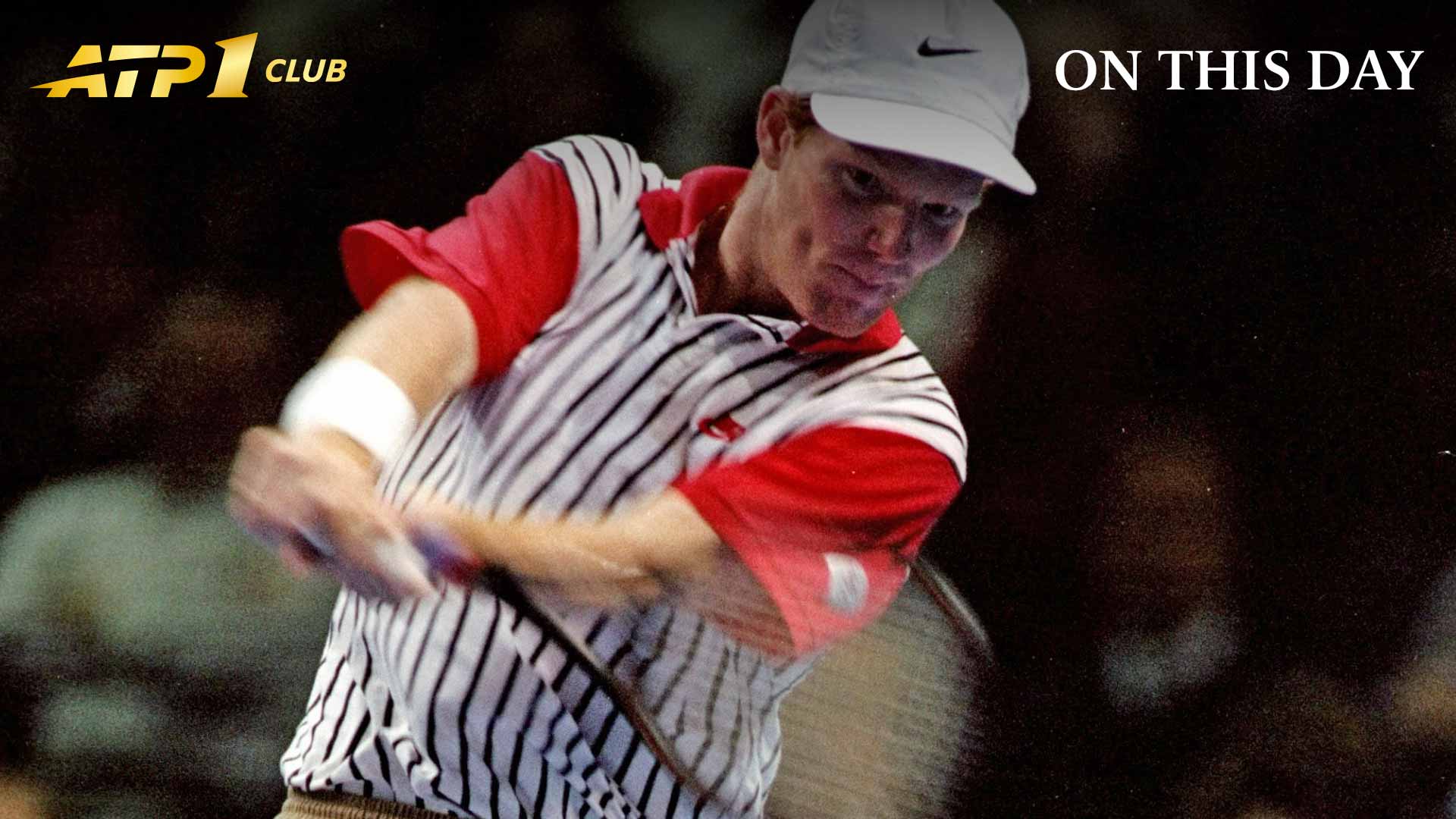 Jim Courier debuted atop the PIF ATP Rankings on 10 February 1992.