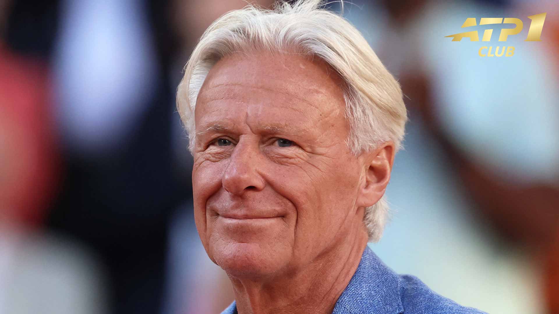 Bjorn Borg's 109 weeks at No. 1 is the eighth-most in PIF ATP Rankings history.