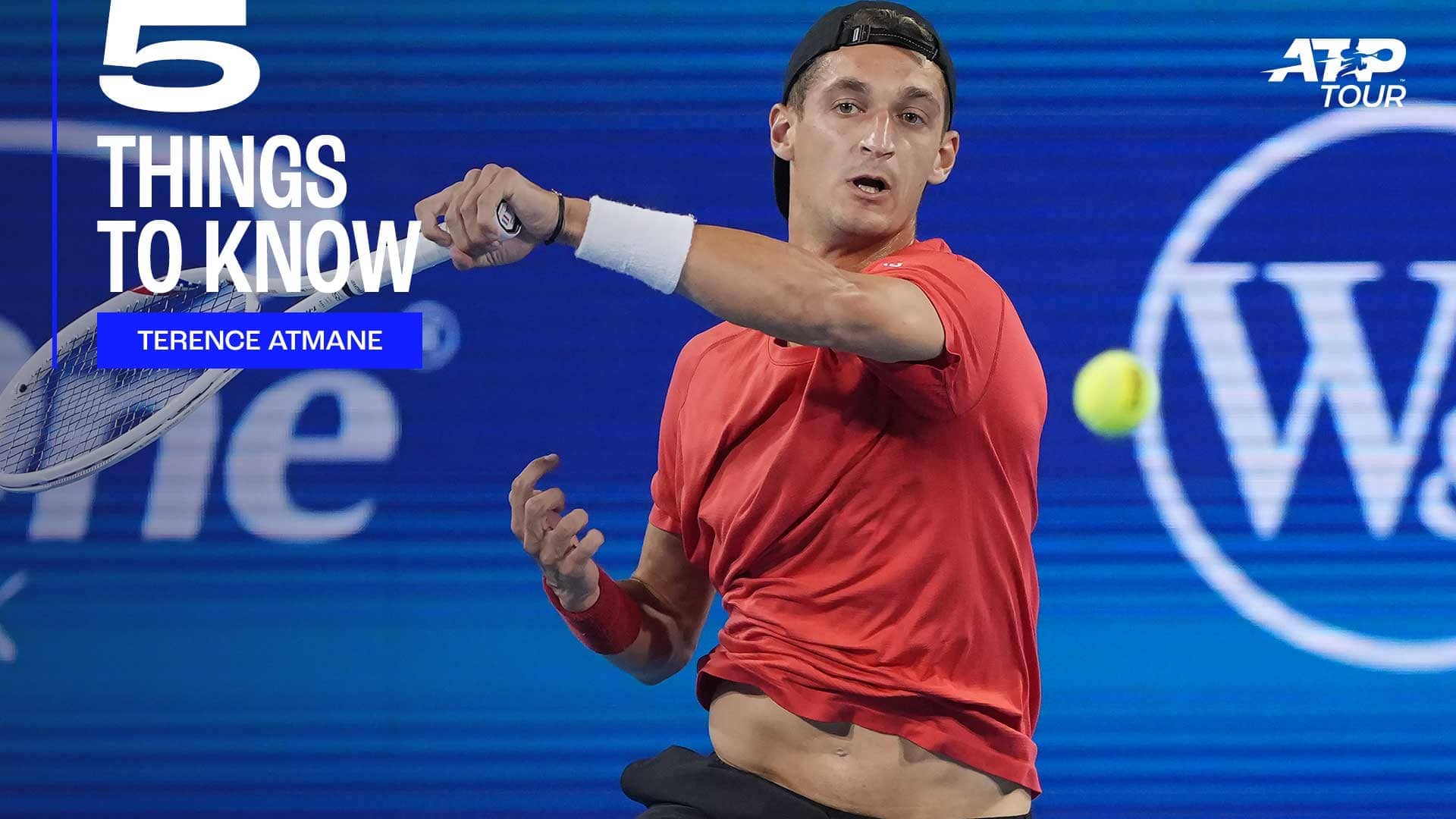 Terence Atmane is up to No. 69 in the PIF ATP Live Rankings and is set to crack the Top 100 for the first time.