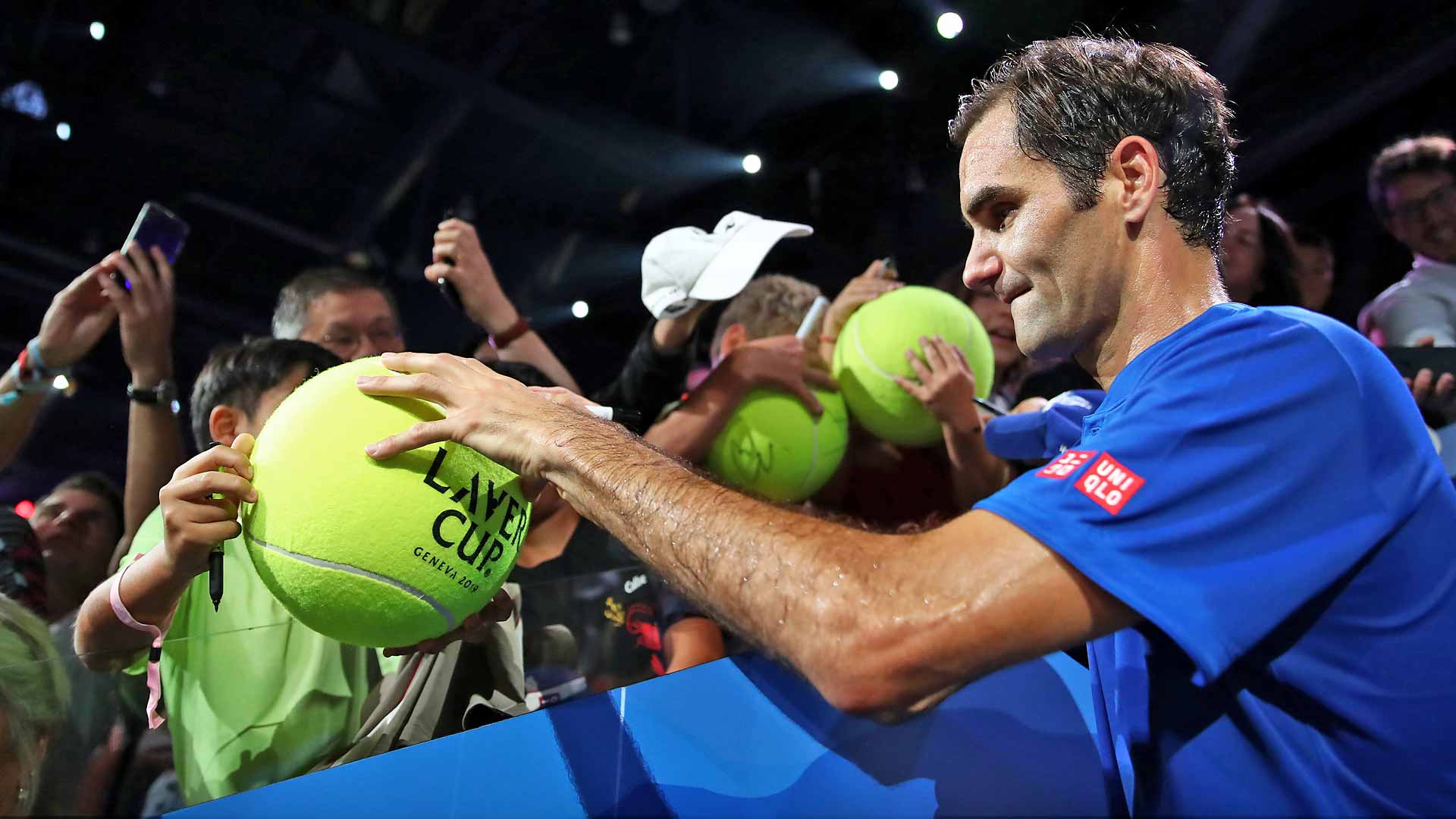 Roger Federer To Play In Boston For 1st Time At Laver Cup ATP Tour