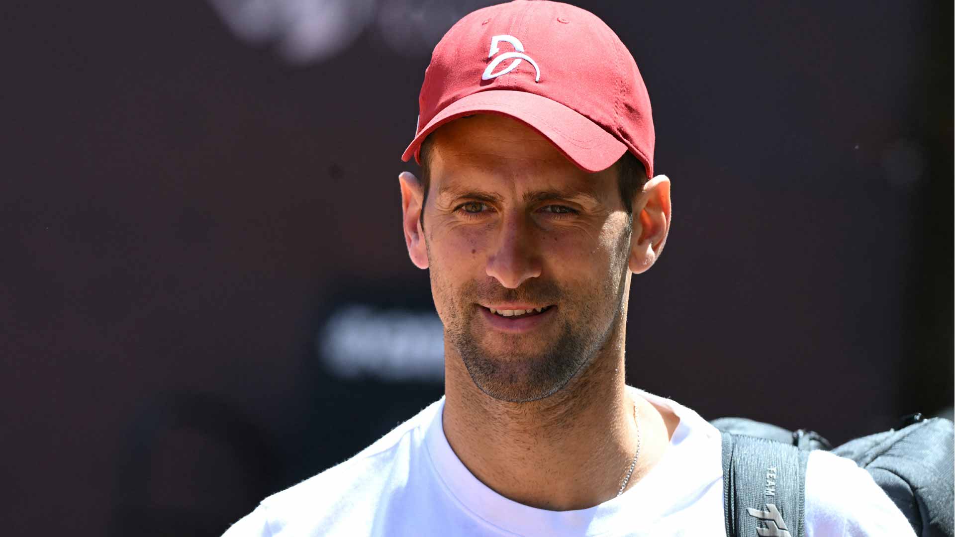 Djokovic makes light of scary incident in Rome