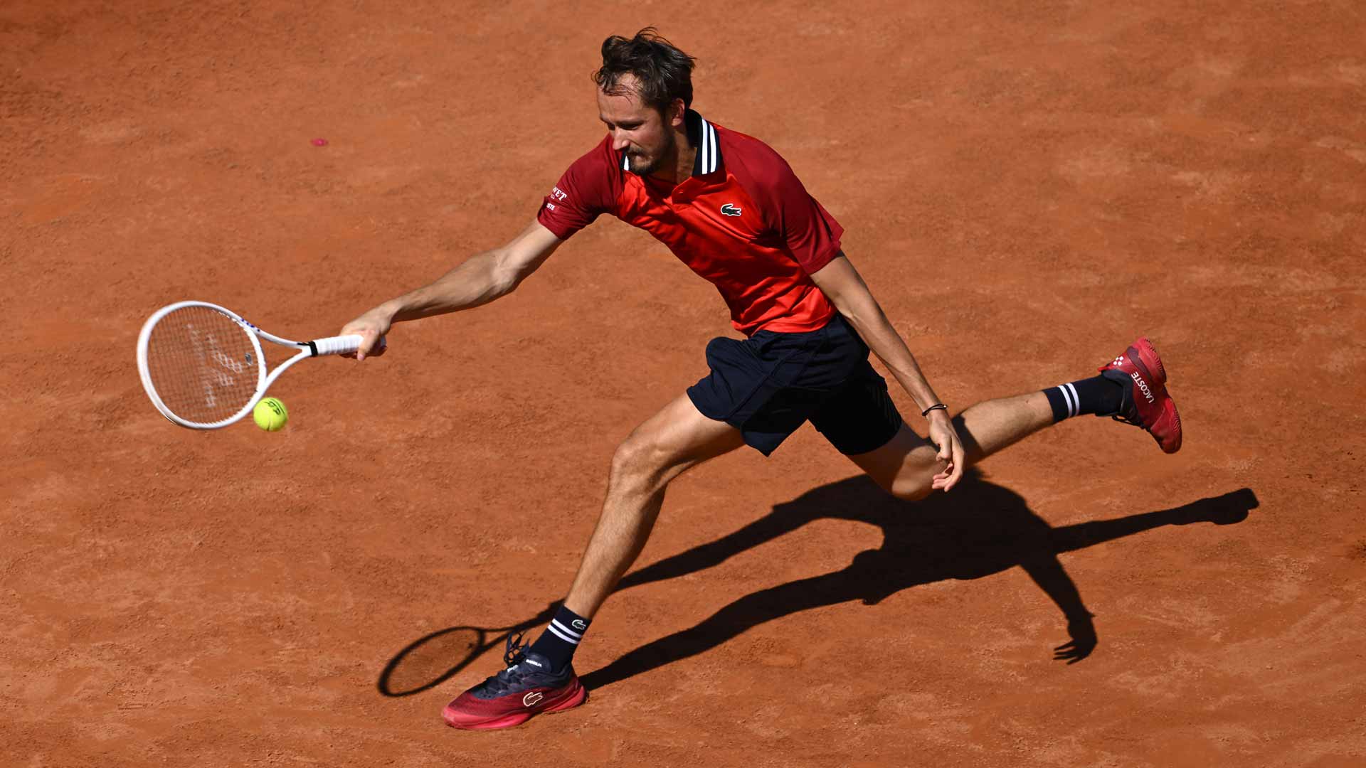Defending champ Medvedev earns 100th Masters 1000 win in Rome