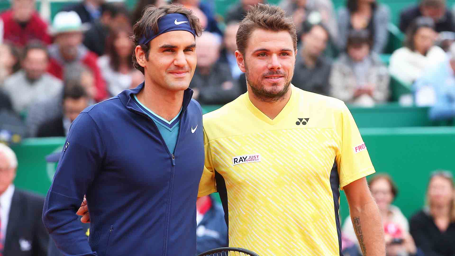 Roger Federer entered the 2014 Rolex Monte-Carlo Masters final with a 13-1 ATP Head2Head record against Stan Wawrinka.