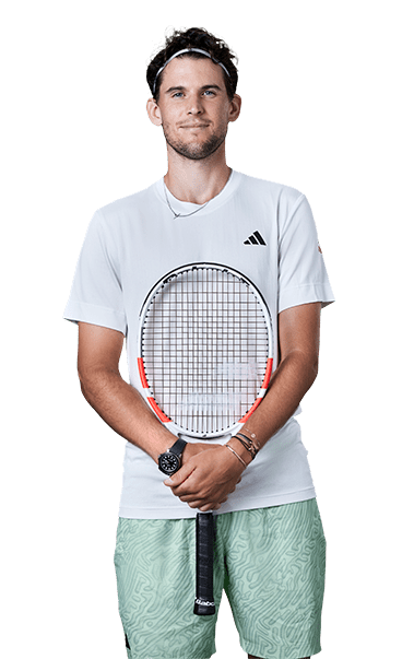 Dominic Thiem, Overview, ATP Tour
