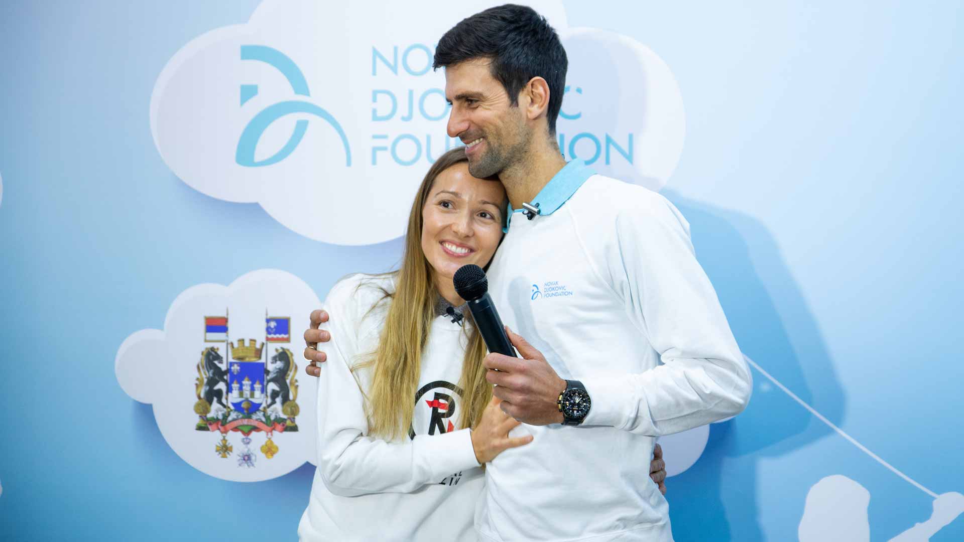 Jelena Djokovic, Novak Djokovic