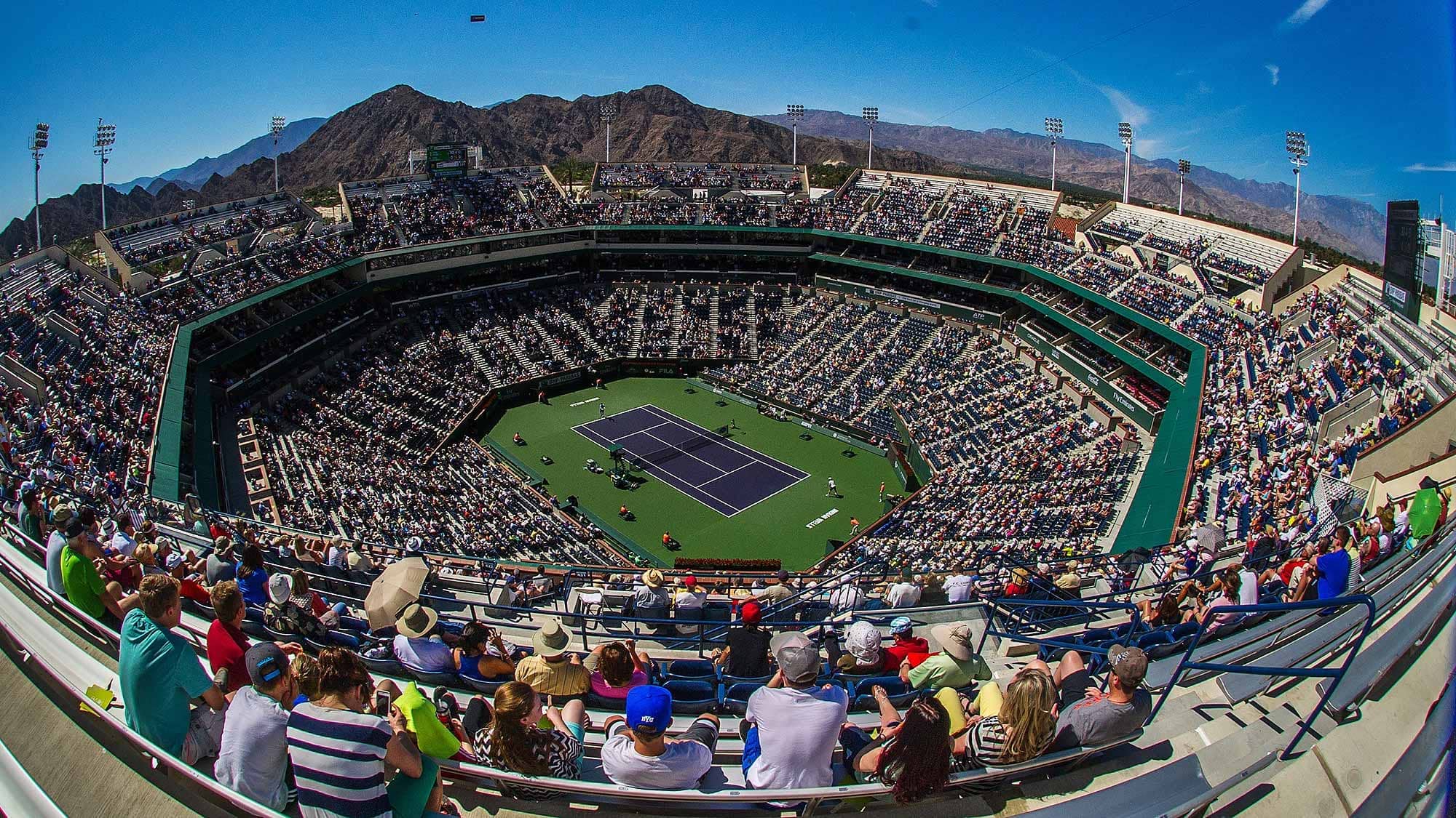 Indian Wells, Dubai & LondonQueen's Voted 2014 ATP World Tour