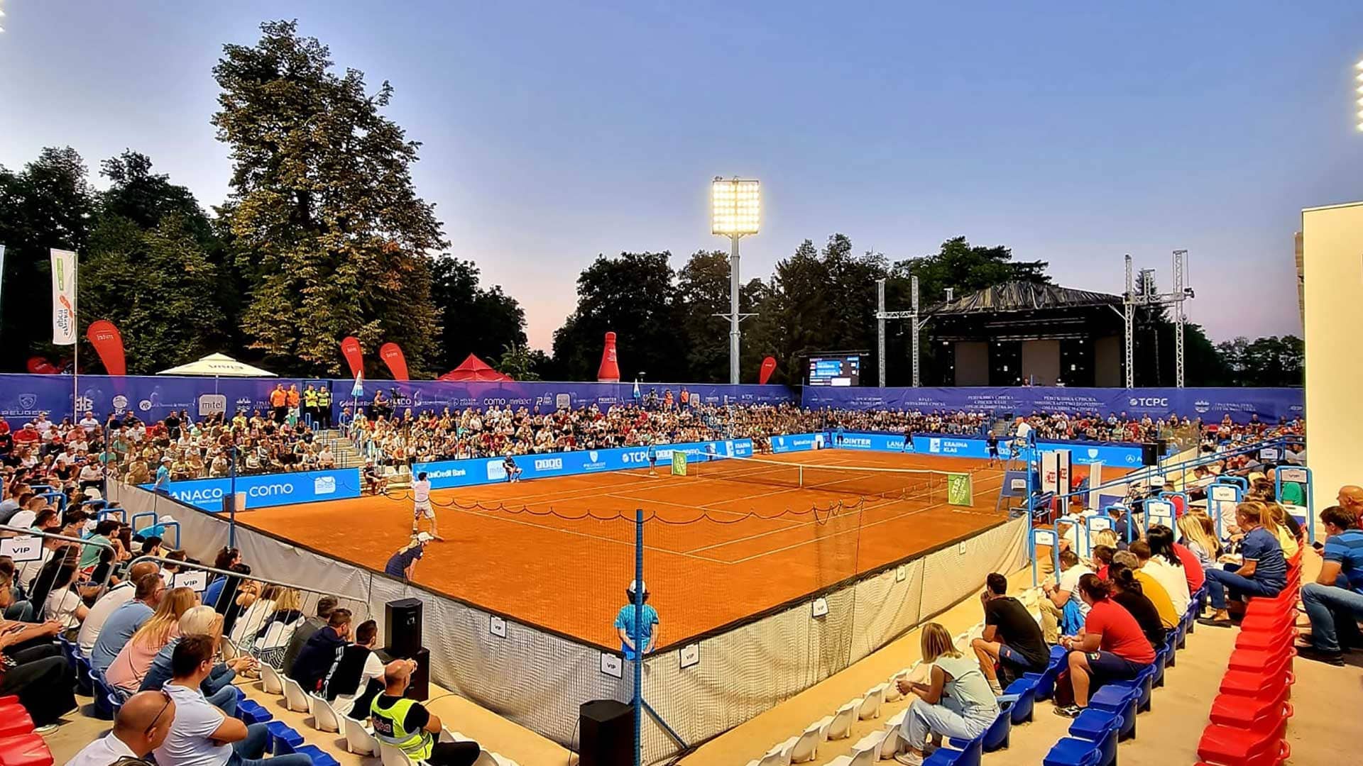 Banja Luka Draws ATP Tour Tennis