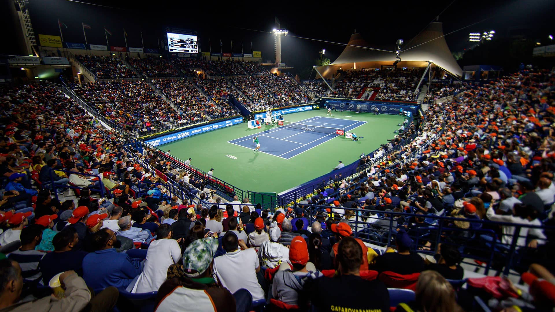 Stadium - Dubai Duty Free Tennis Championships