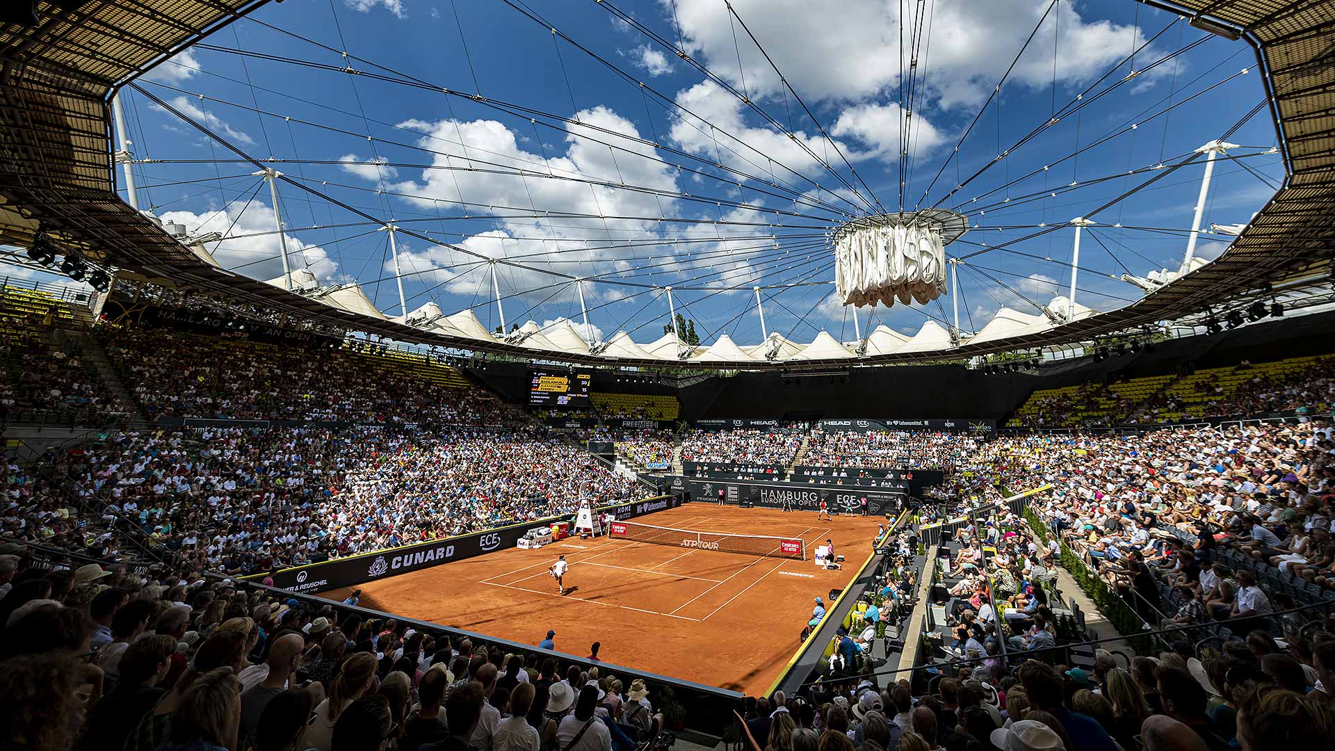 Hamburg Draws ATP Tour Tennis