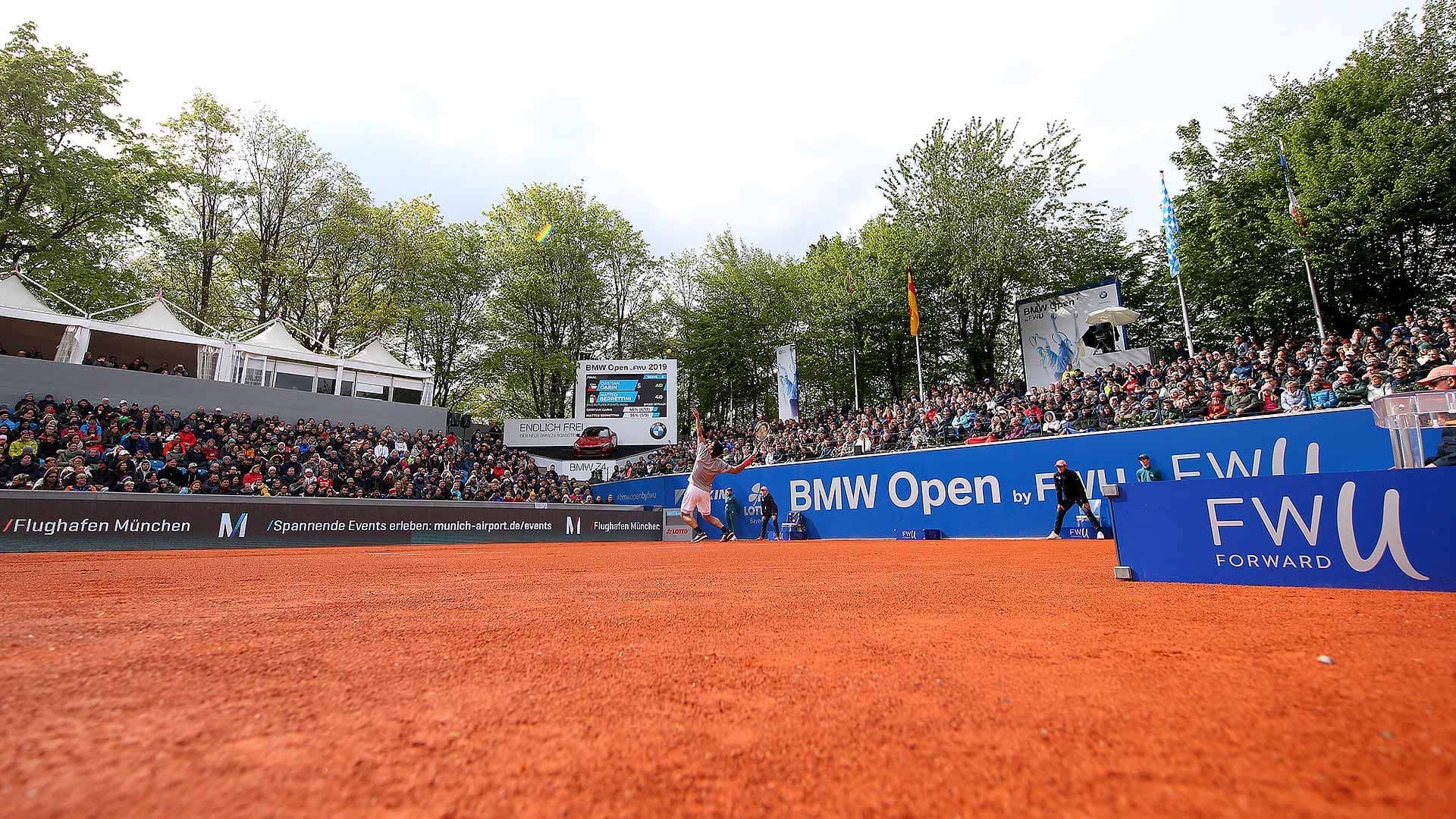 Munich Overview ATP Tour Tennis