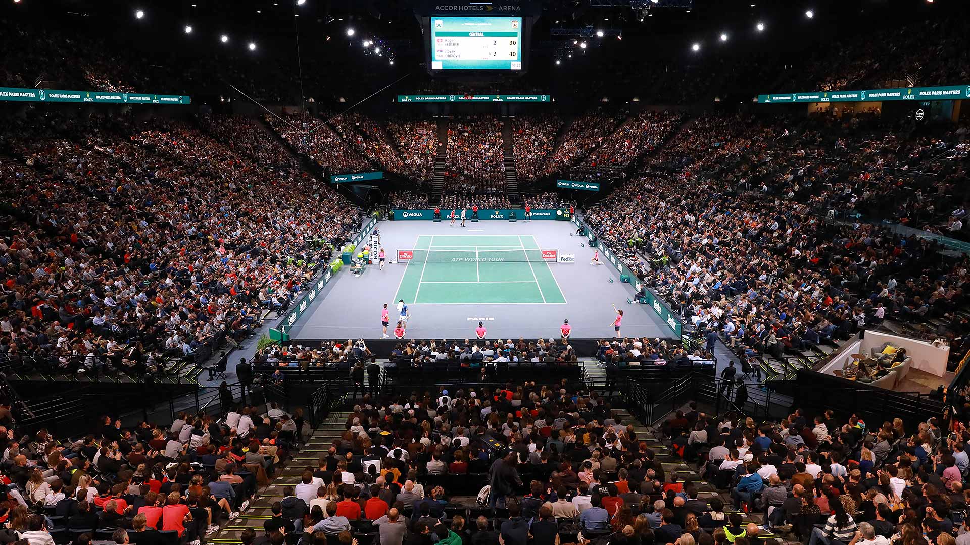ATP Masters 1000 París Overview ATP Tour Tenis