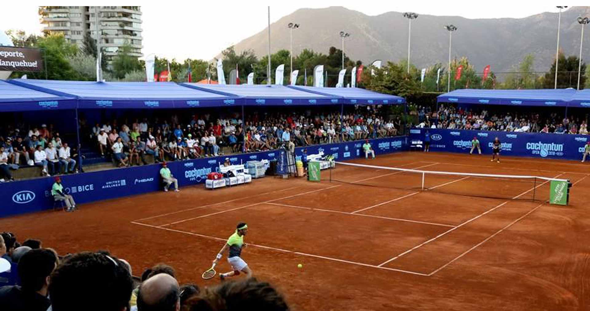Santiago General ATP Tour Tennis