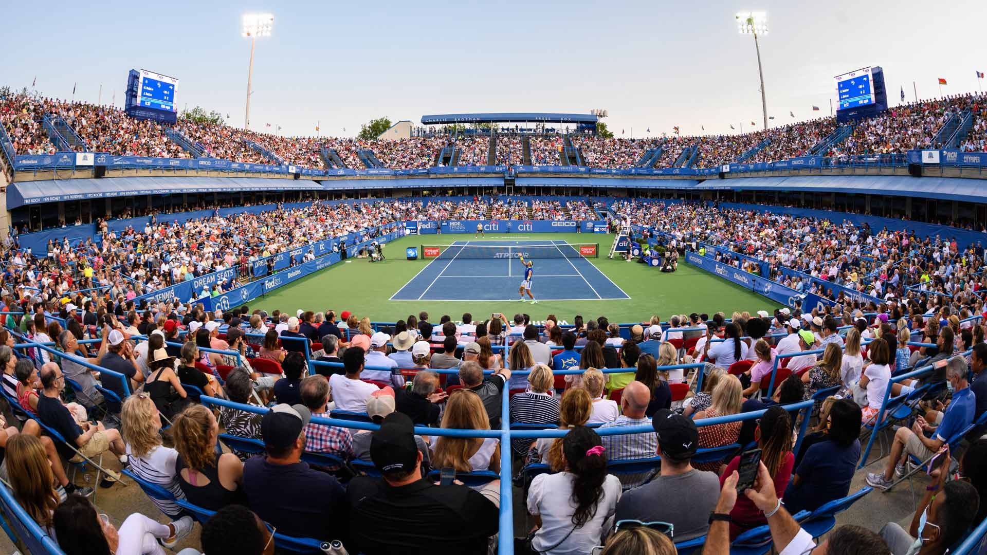 Wasserman partners with ATP to stage world's largest indoor tennis  tournament