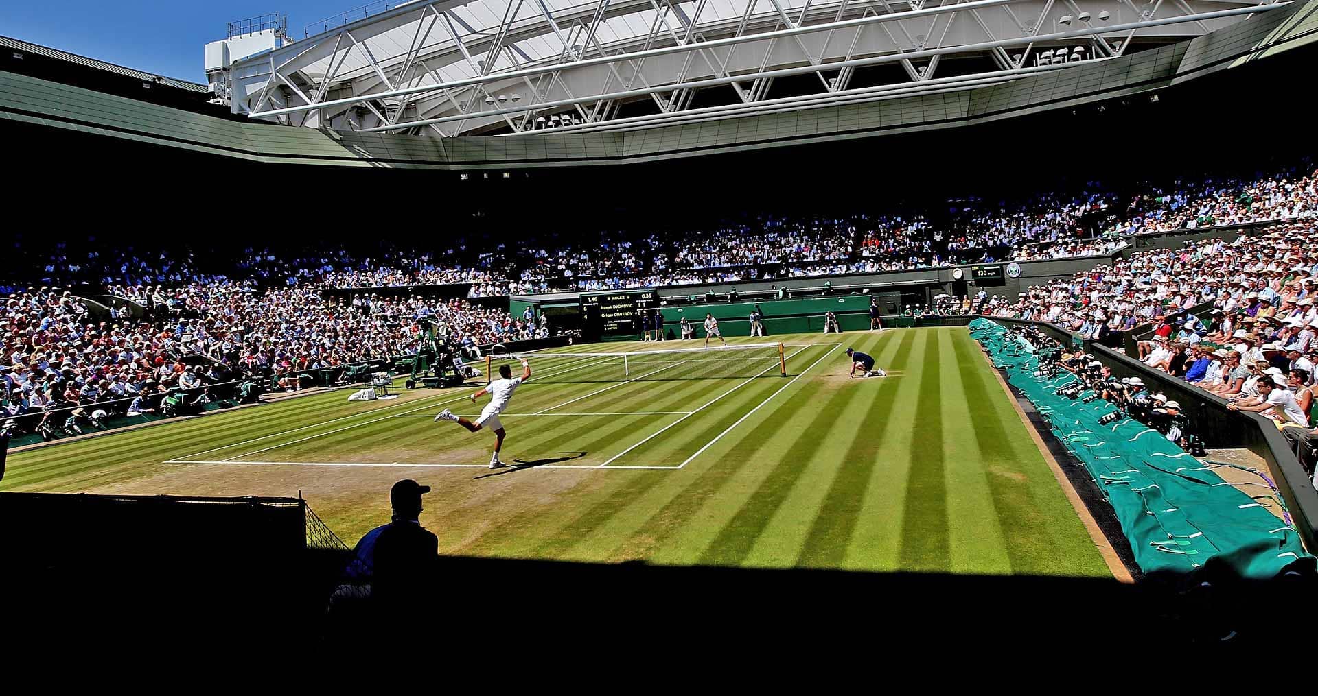 Experience Wimbledon's history, heritage and traditions