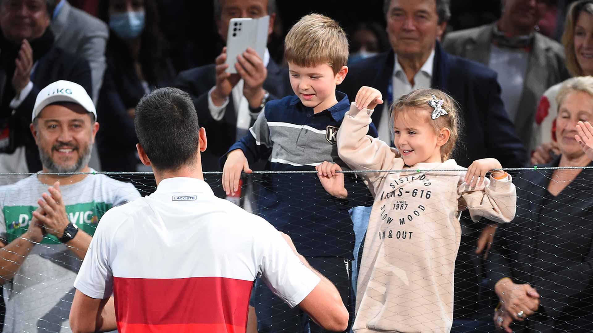 Stefan Djokovic is in love with tennis Talk Tennis