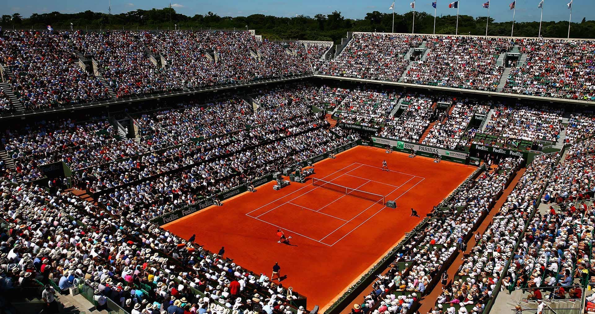 Roland Garros General ATP Tour Tenis