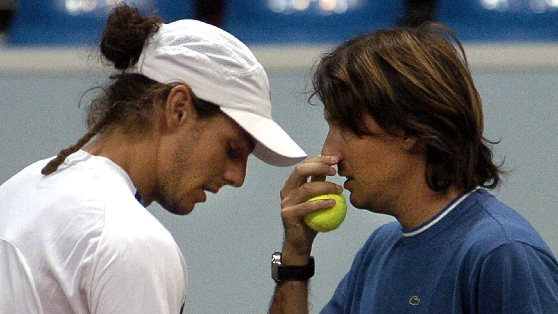Gastón Gaudio era entrenado por Franco Davín cuando ganó Roland Garros 2004.