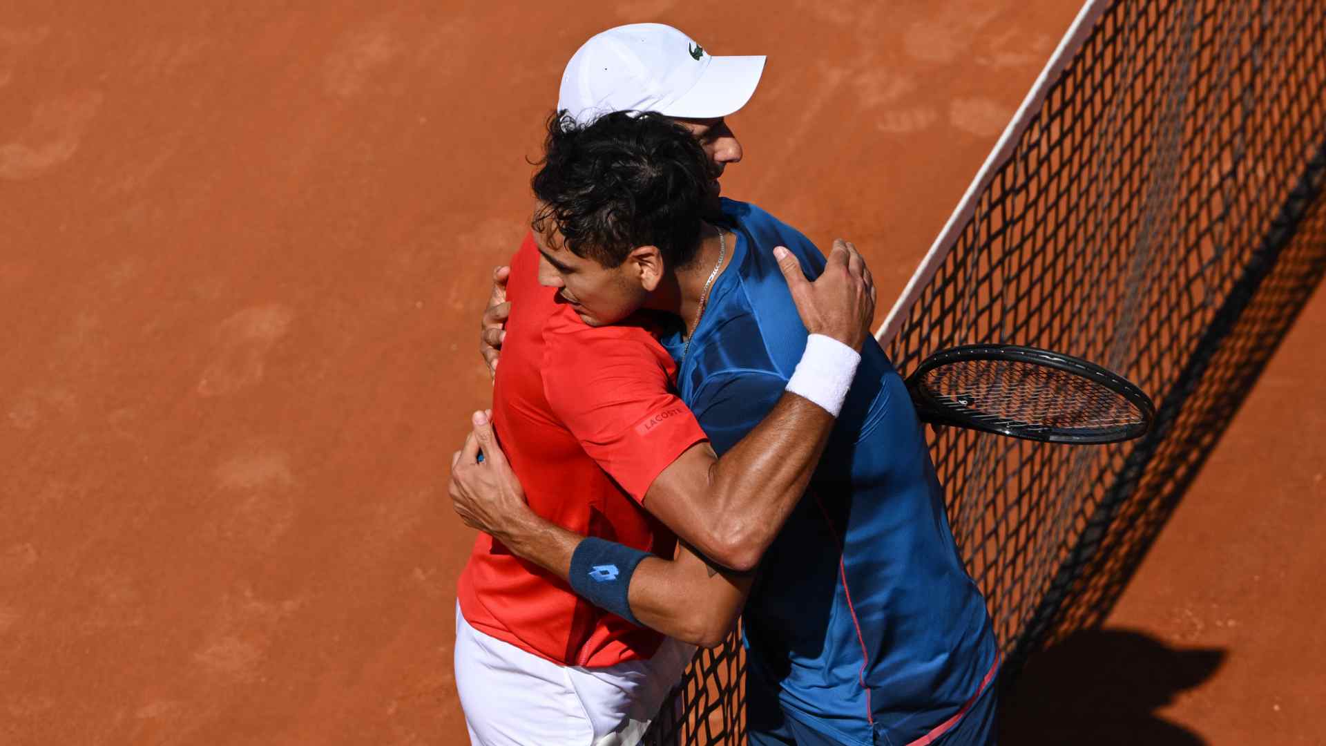 Alejandro Tabilo sorprendió a Novak Djokovic en tercera ronda del ATP Masters 1000 de Roma.