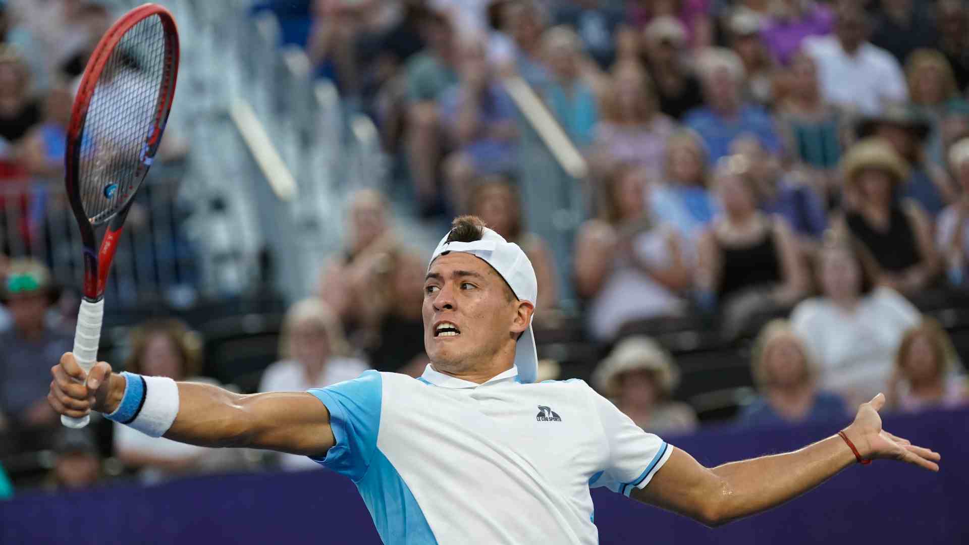 Felipe Meligeni x Sebastián Báez no US Open: horário e onde assistir