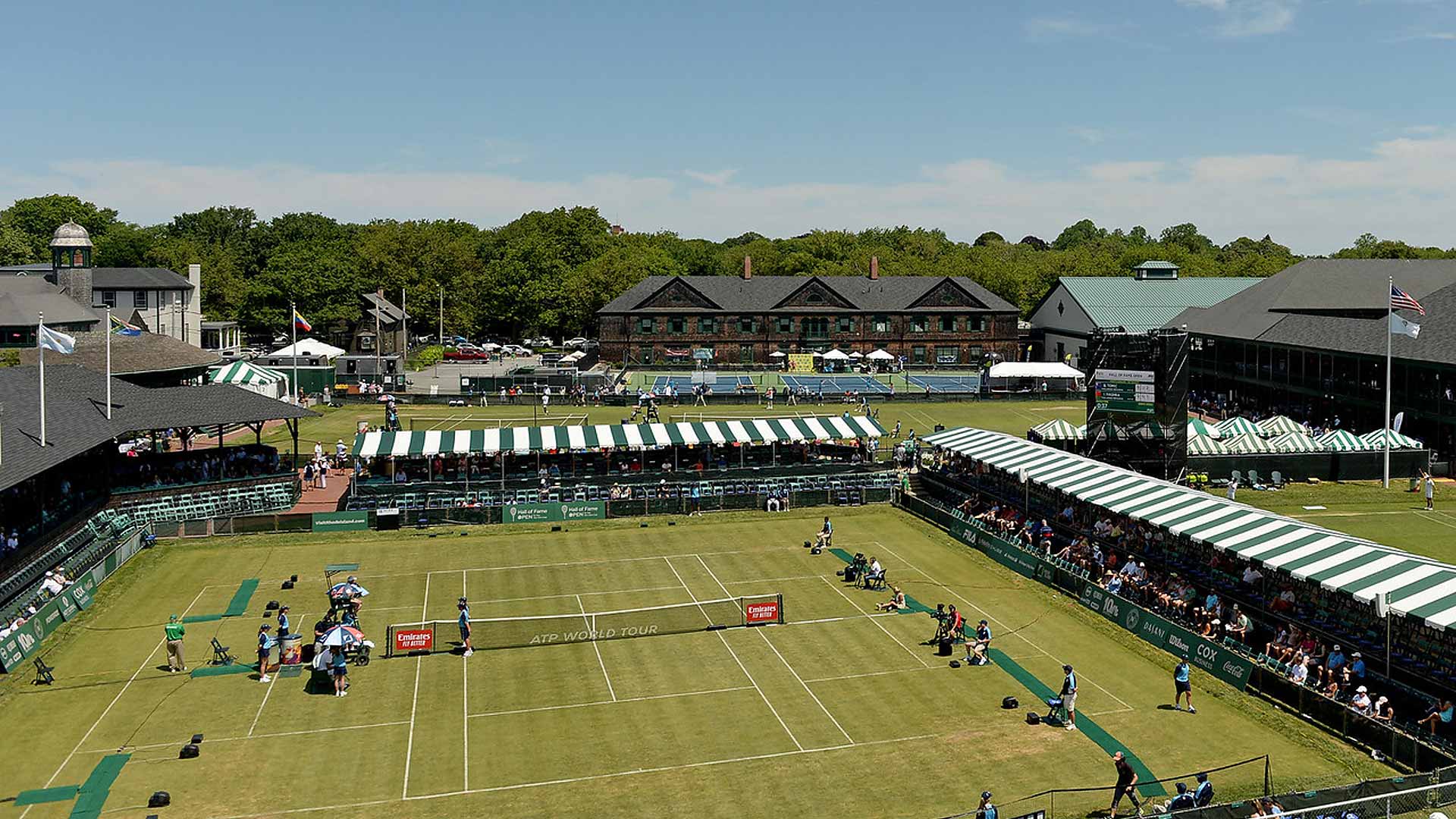 Newport Overview ATP Tour Tennis