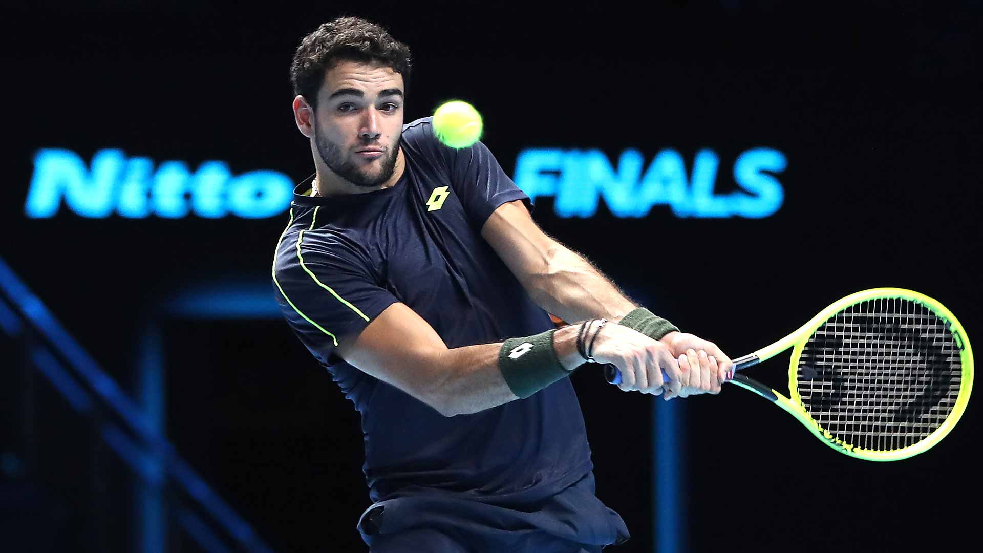 Nitto Atp Finals Matteo Berrettini On London Debut I Didn T Expect ...