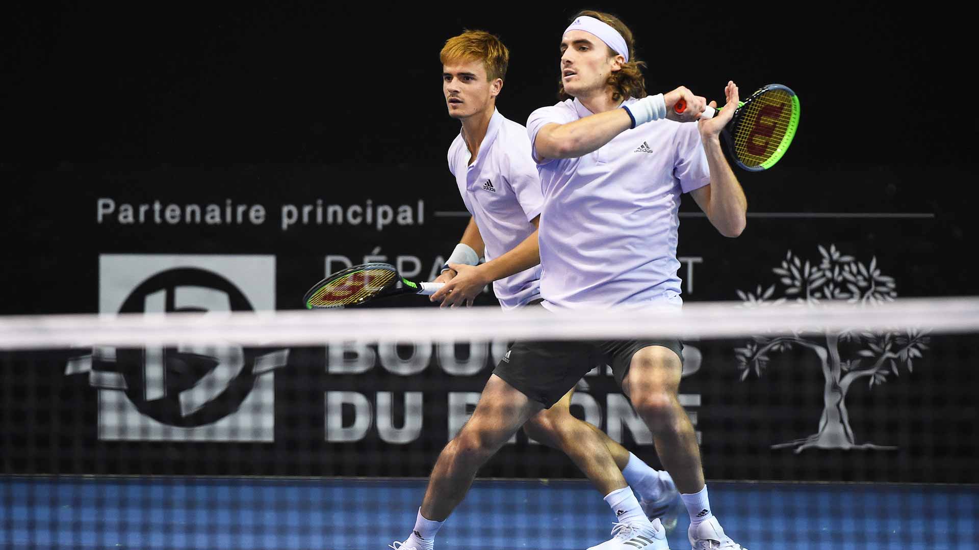 Stefanos & Petros Tsitsipas Fall To Top Seeds In Marseille ATP Tour