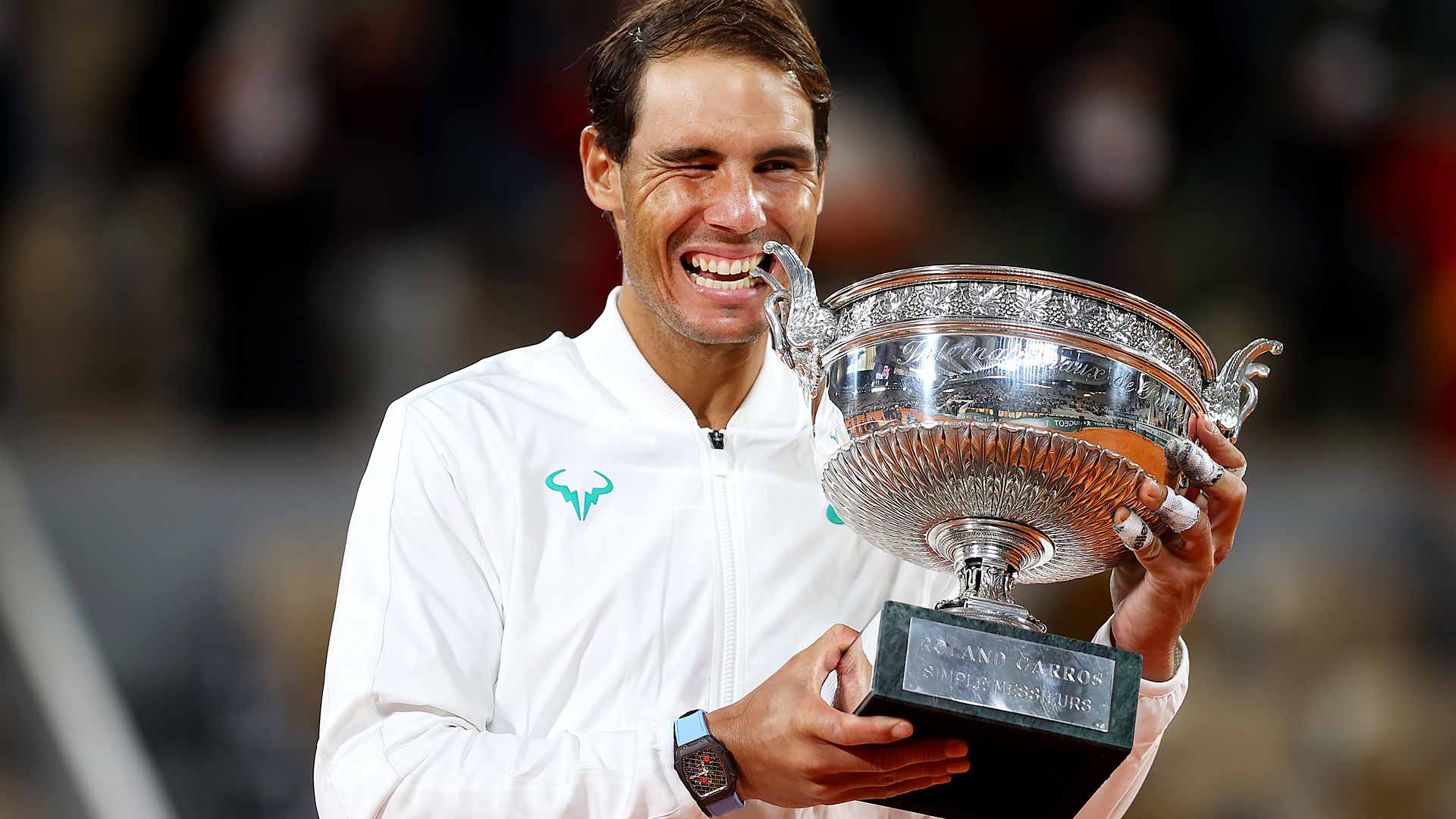 Rafael Nadal Es Más Grande En Roland Garros ¡13 Títulos! | ATP Tour | Tenis