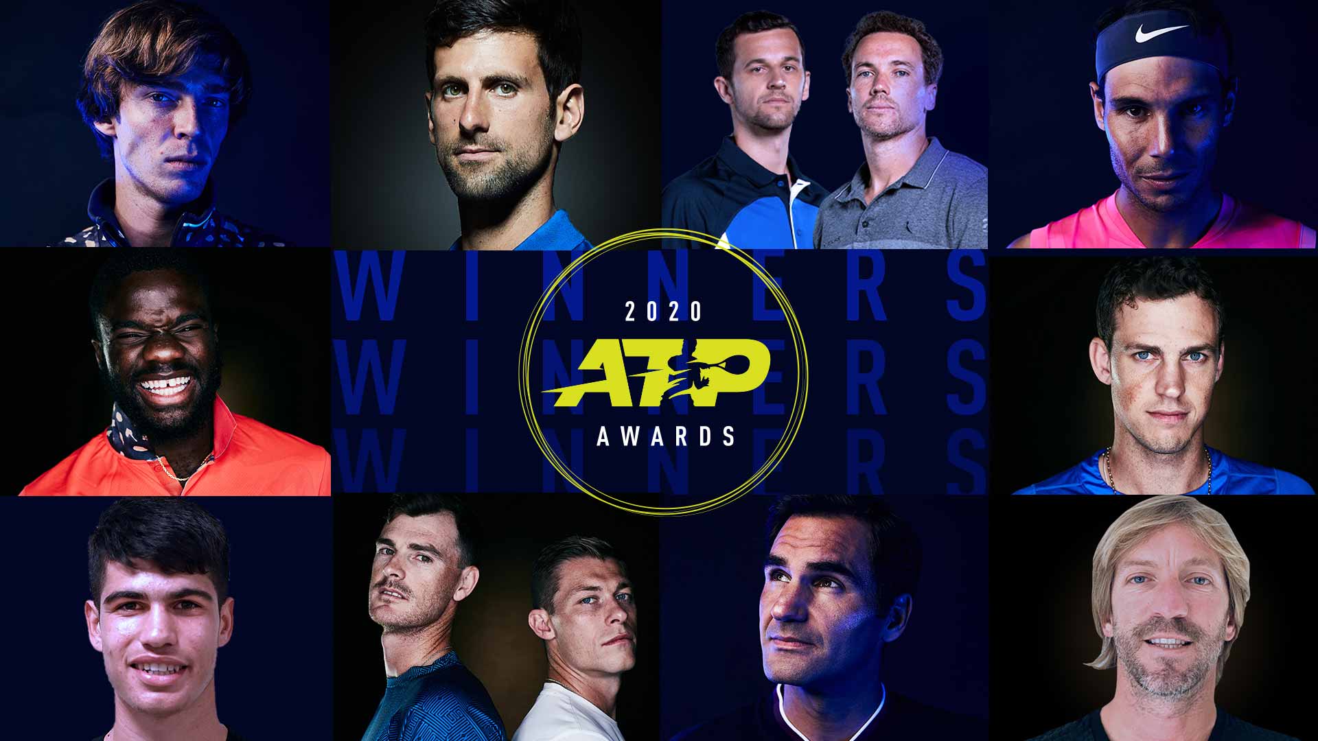 2021 ATP Awards: And The Winners Are, ATP Tour