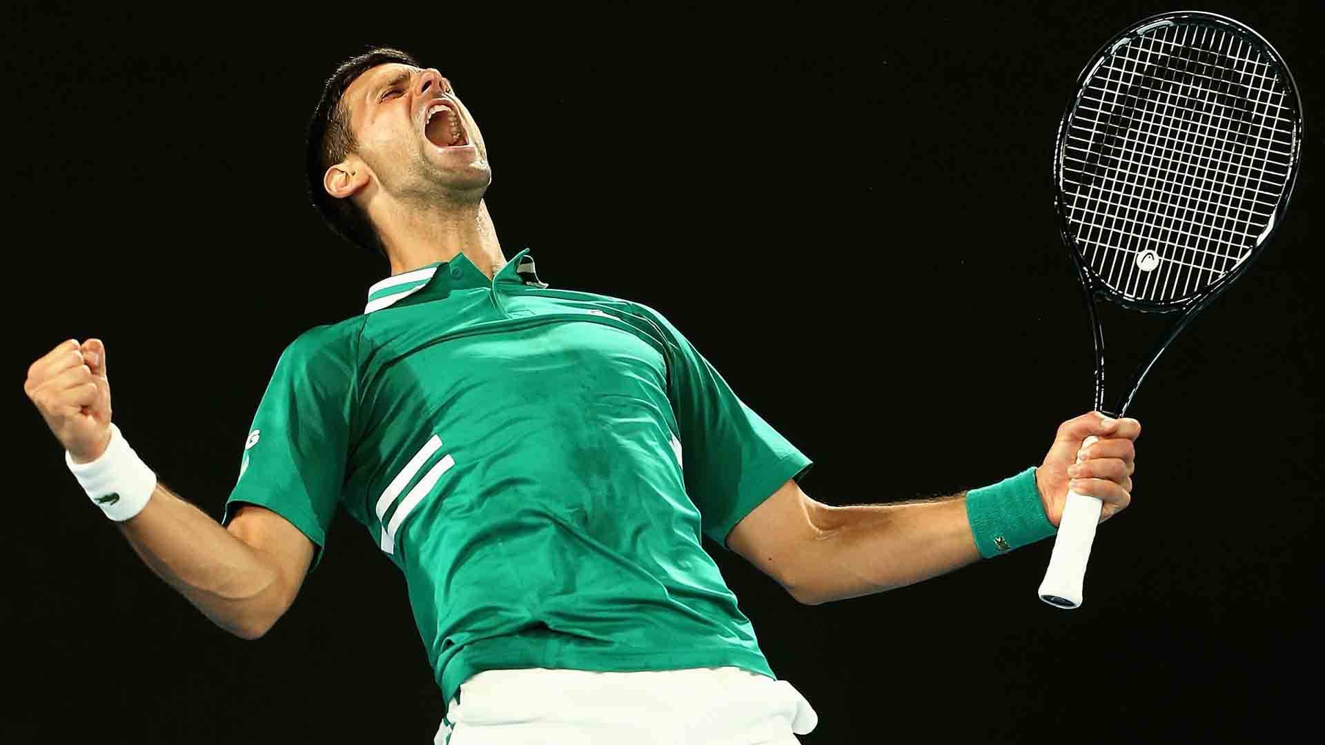 6 Novak Djokovic Stats To Before The Australian Final | ATP | Tennis