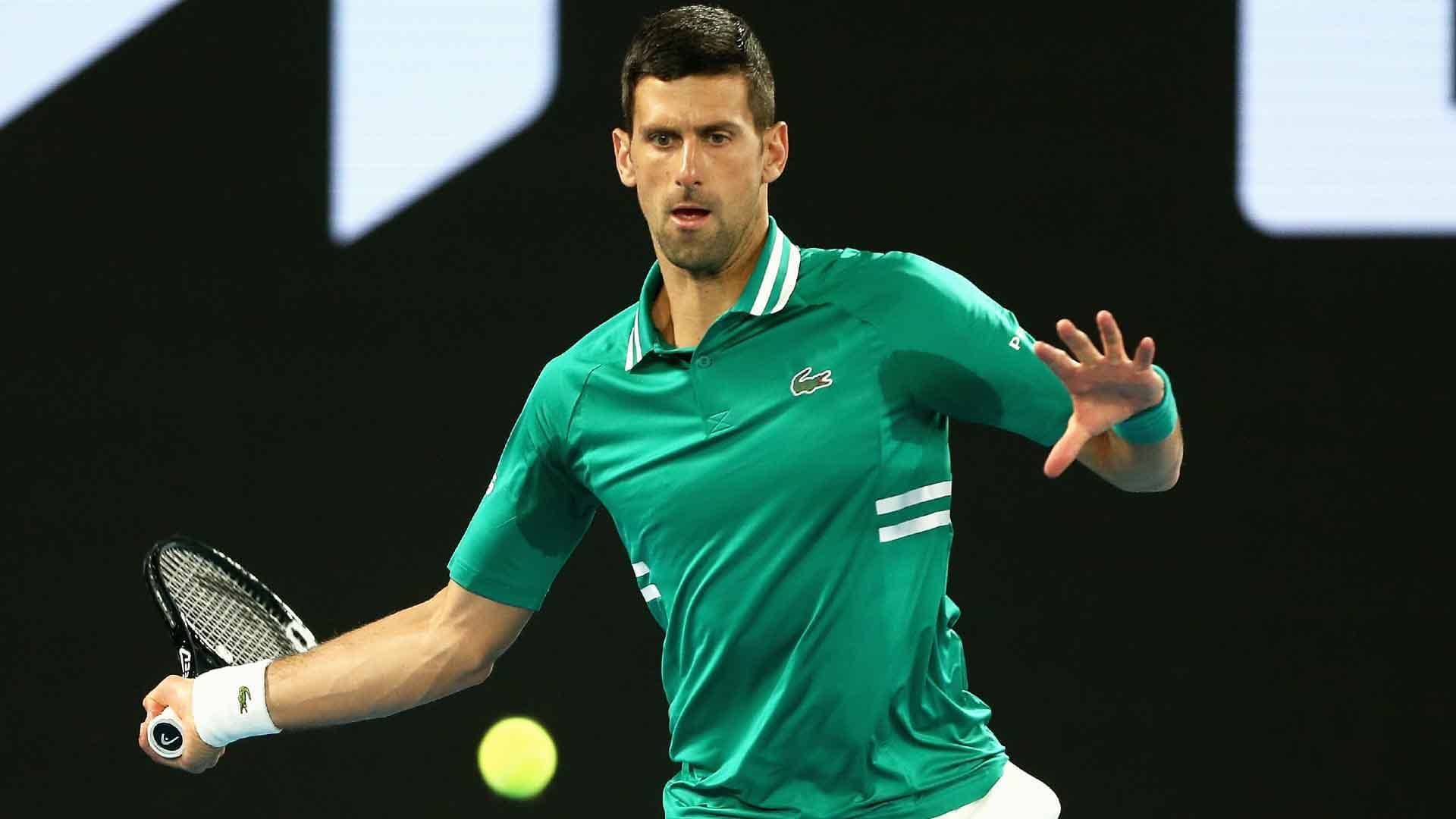 Novak Djokovic Five-Set Taylor Fritz In Melbourne | ATP Tour |
