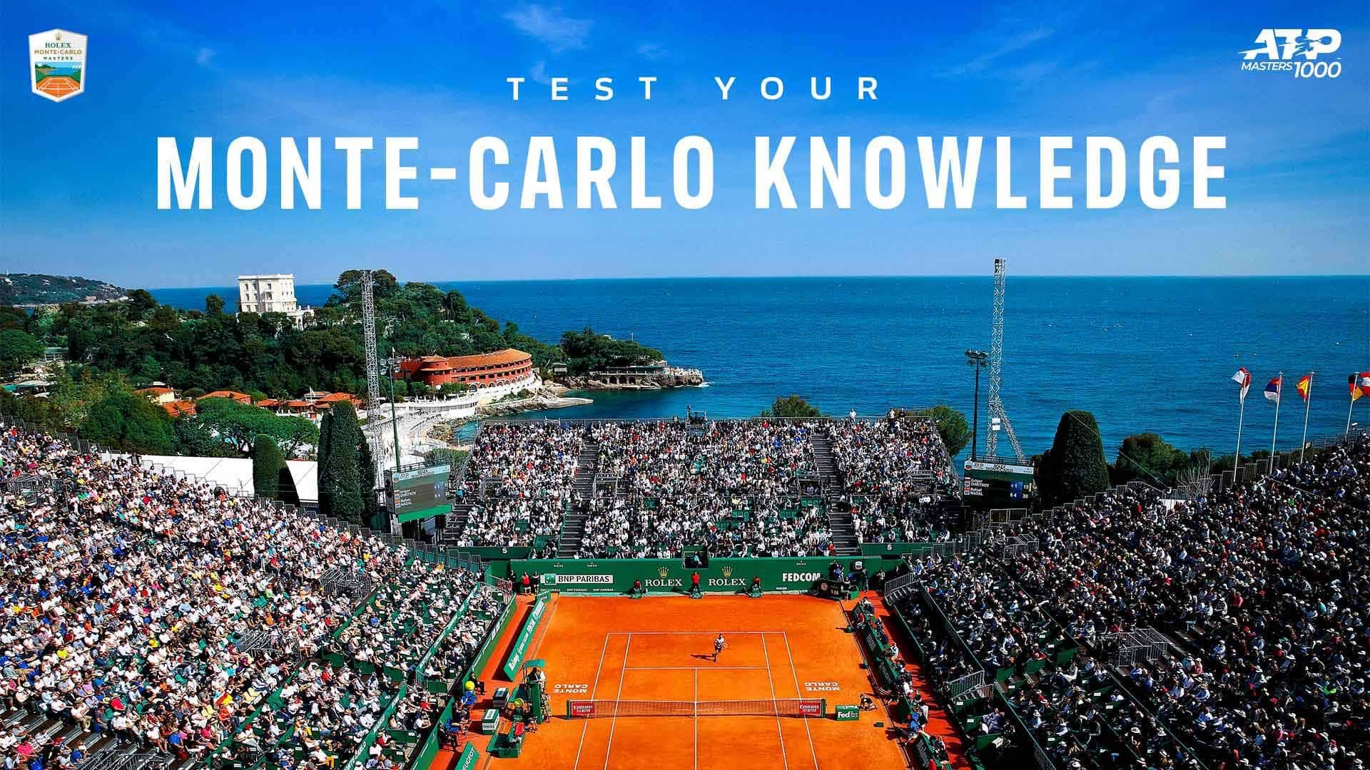 Biglietti Monte Carlo Tennis 2023 Map of world