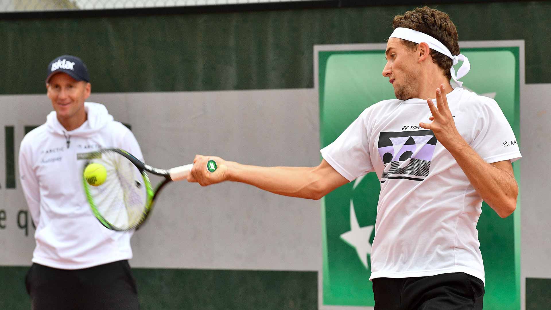 Casper Ruud Getting To Know The Netflix Break Point Star ATP Tour Tennis